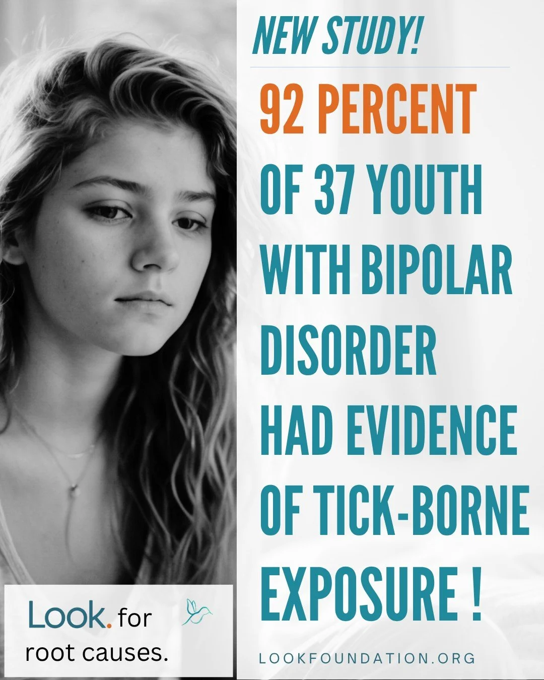 New peer-reviewed research is challenging what we think we know about childhood mental illness.

 A study just published in Frontiers in Child &amp; Adolescent Psychiatry found that 92% of kids diagnosed with pediatric bipolar disorder showed evidenc
