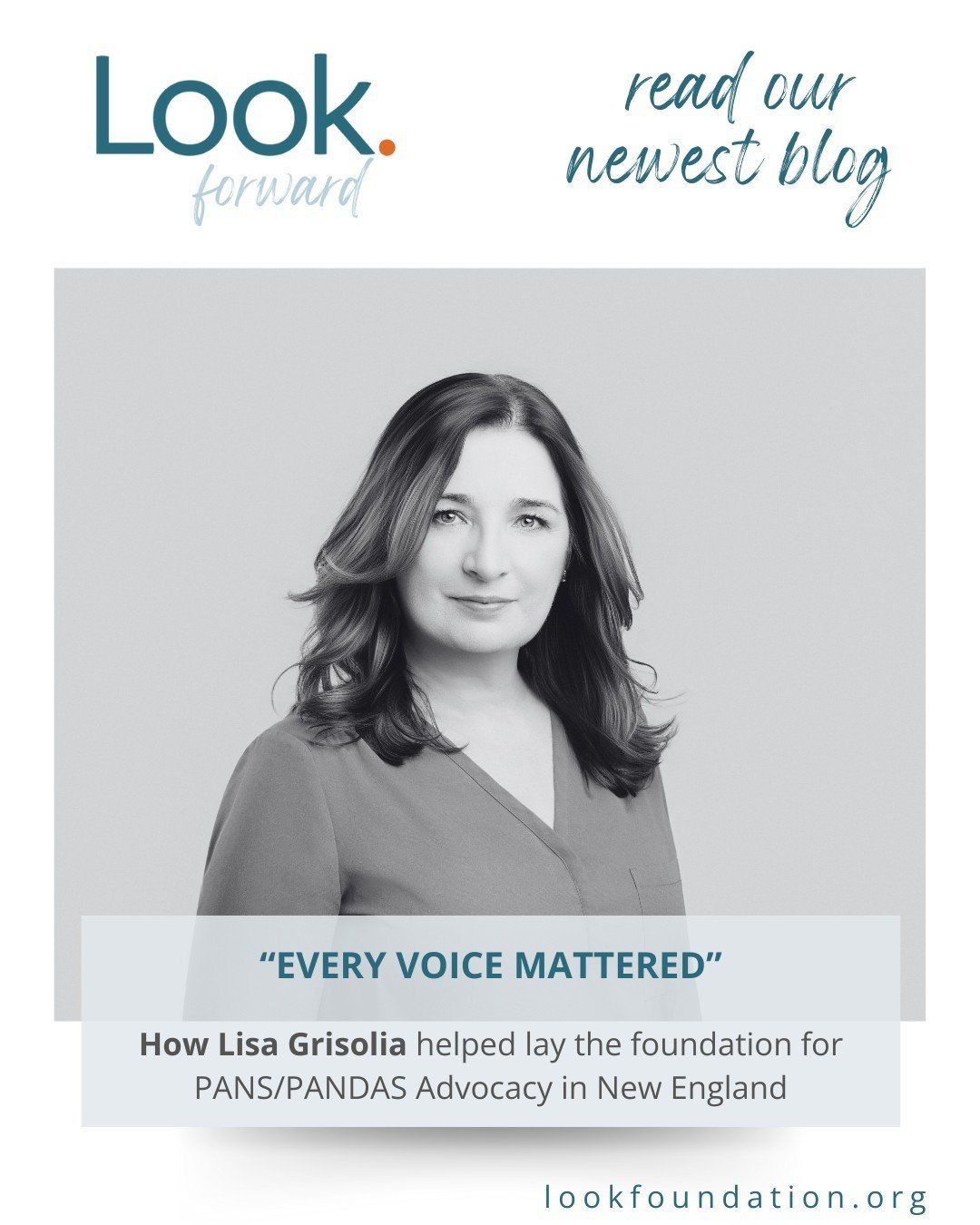 &ldquo;Every Voice Mattered.&rdquo; 🧡

Before there was a conference.
Before there was legislation.
Before there was the Look. Walk.

There were parents gathering in living rooms, searching for answers.

Our latest Look. Forward blog shares how Lisa
