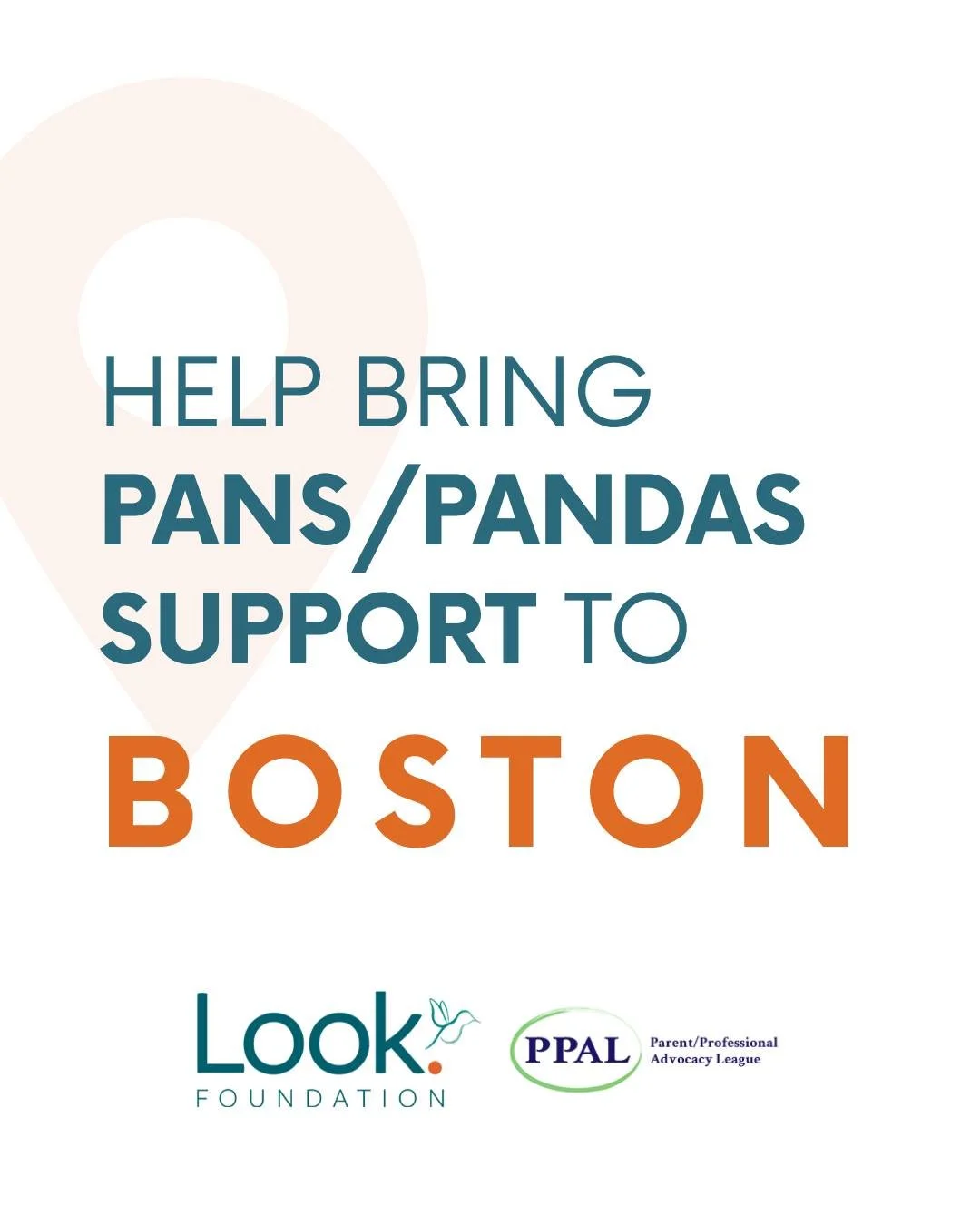 Help us bring real support to families affected by PANS/PANDAS in Boston 🧡
We&rsquo;ve partnered with @PPAL.mass to submit two $5K grants through Boston Gathers and we only need 50 votes for each to make them happen.

One focuses on community awaren