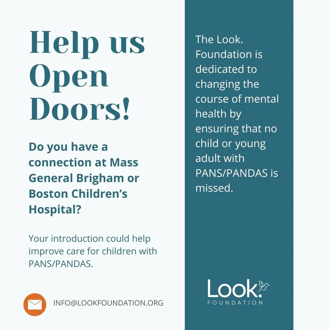 We&rsquo;re reaching out to our community for support.

Families are still struggling to access timely, coordinated care.

We believe that can change, with the right conversations at the right levels.

The Look. Foundation is actively working to adva