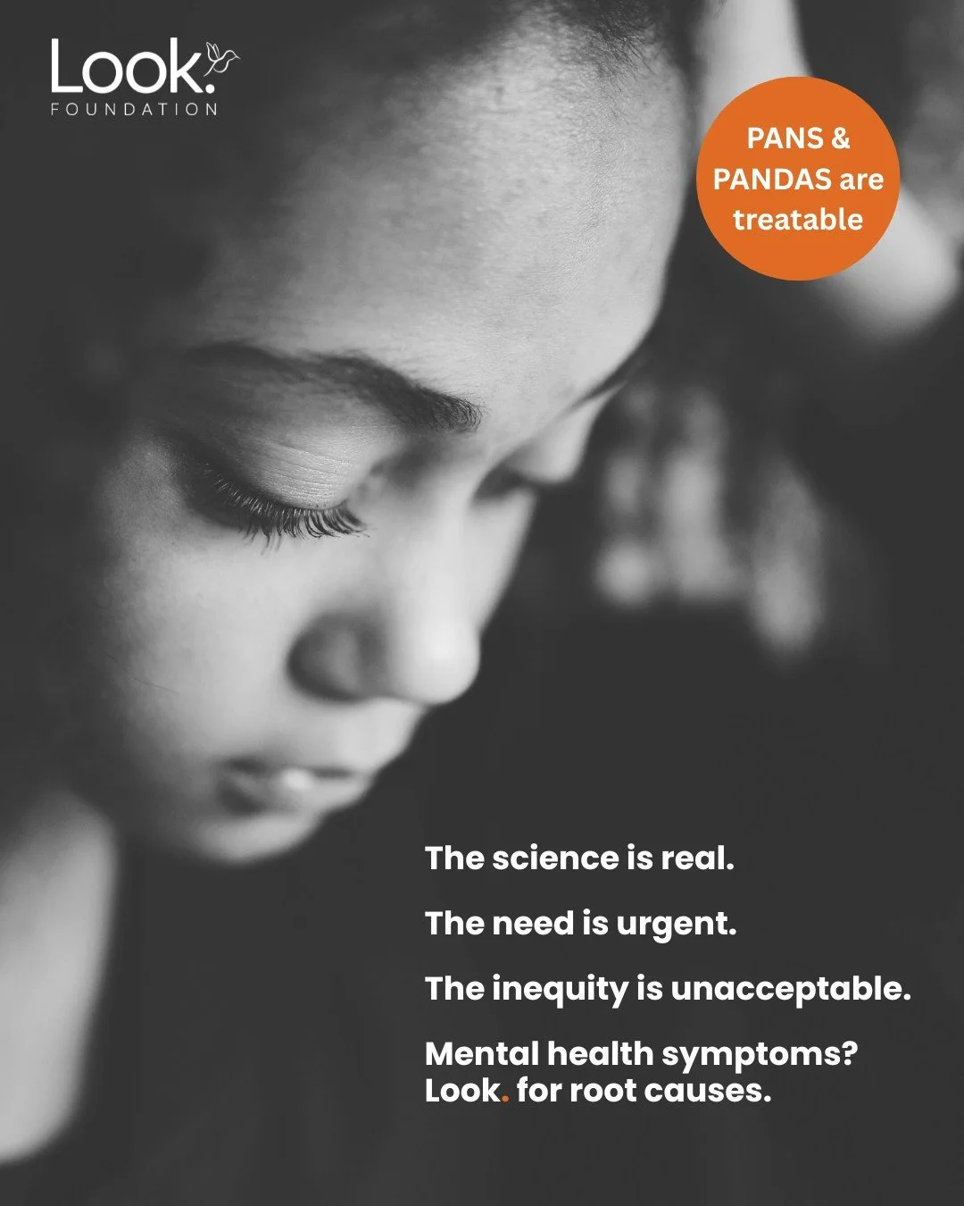 PANS and PANDAS are real, treatable medical conditions that can cause mental health and behavioral symptoms in children and young adults.

Yet too many families are still being dismissed, misdiagnosed, psychiatrized without medical rule-out, or force