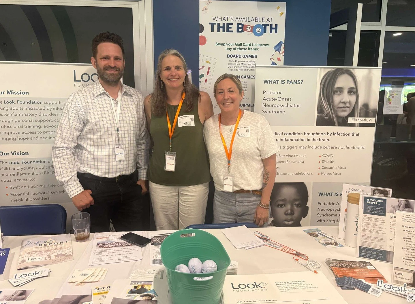 Last week, the Look. Foundation had the privilege of participating in the 26th Annual Youth at Risk Conference (@yar_conference) at Endicott College (@endicottcollege).

The mission of the Youth at Risk Conference is to strengthen and support those d