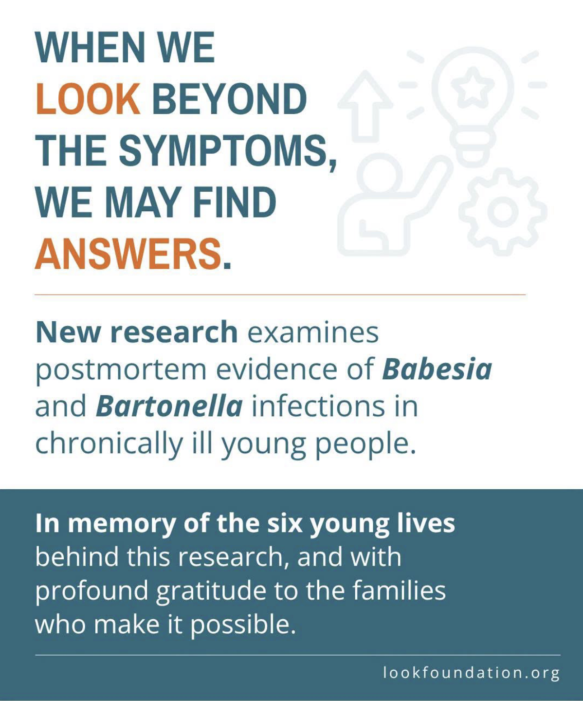 POSTMORTEM EVIDENCE OF BABESIA & BARTONELLA INFECTIONS IN CHRONICALLY ILL SUICIDAL YOUNG PEOPLE