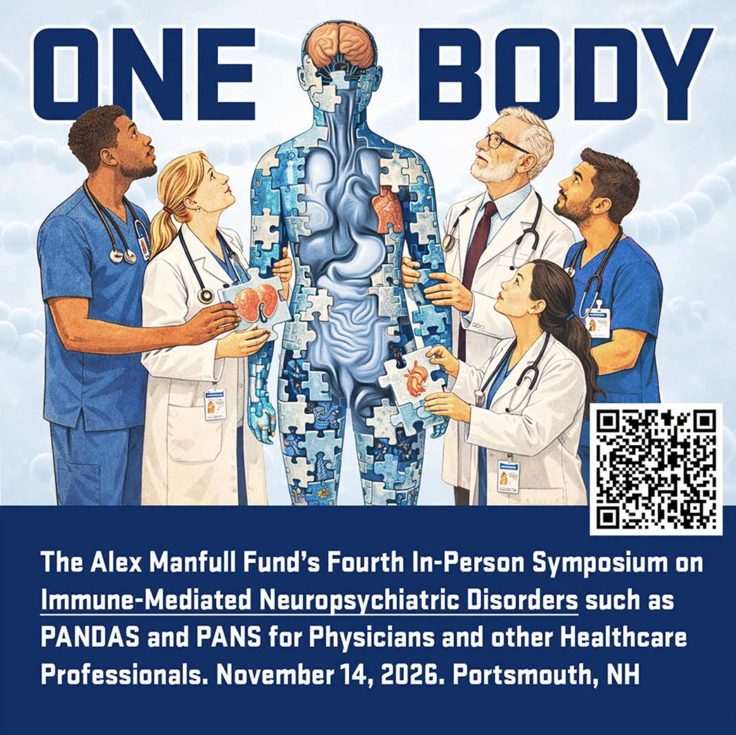 The Alex Manfull Fund's In-Person Symposium on Immune-Mediated Neuropsychiatric Disorders such as PANS PANDAS.