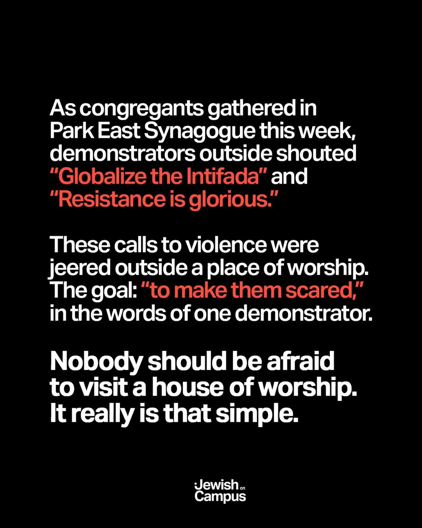 Antisemitism is real, growing, and disturbing.