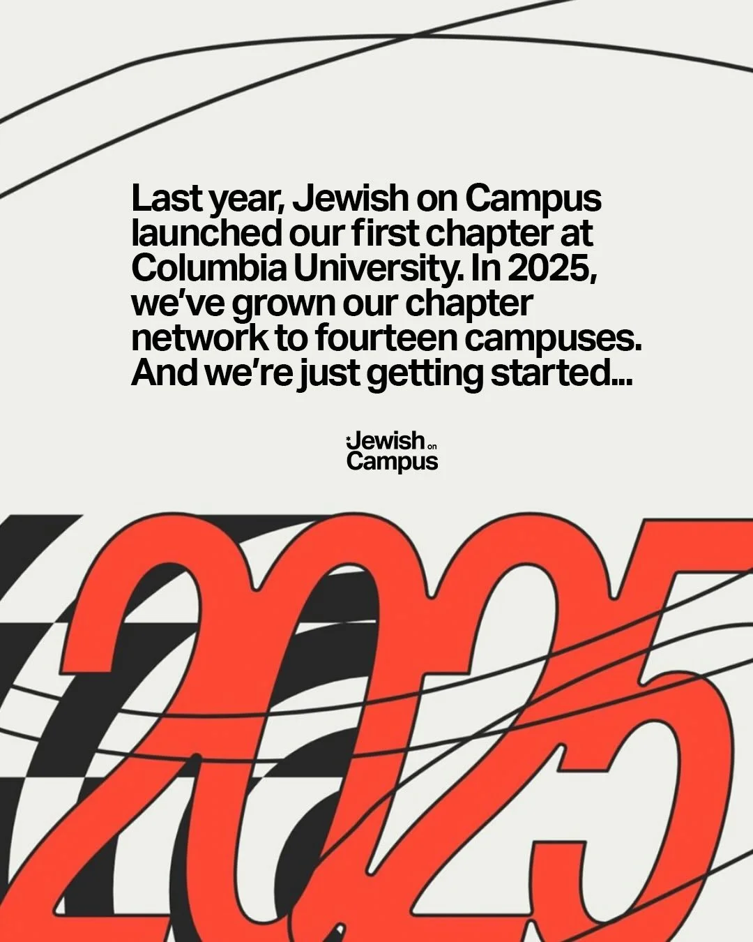 This season of giving, support Jewish student leaders across the country. Help us expand our campus chapter network by giving to Jewish on Campus today using the link in our bio or by visiting https://causematch.com/joc/