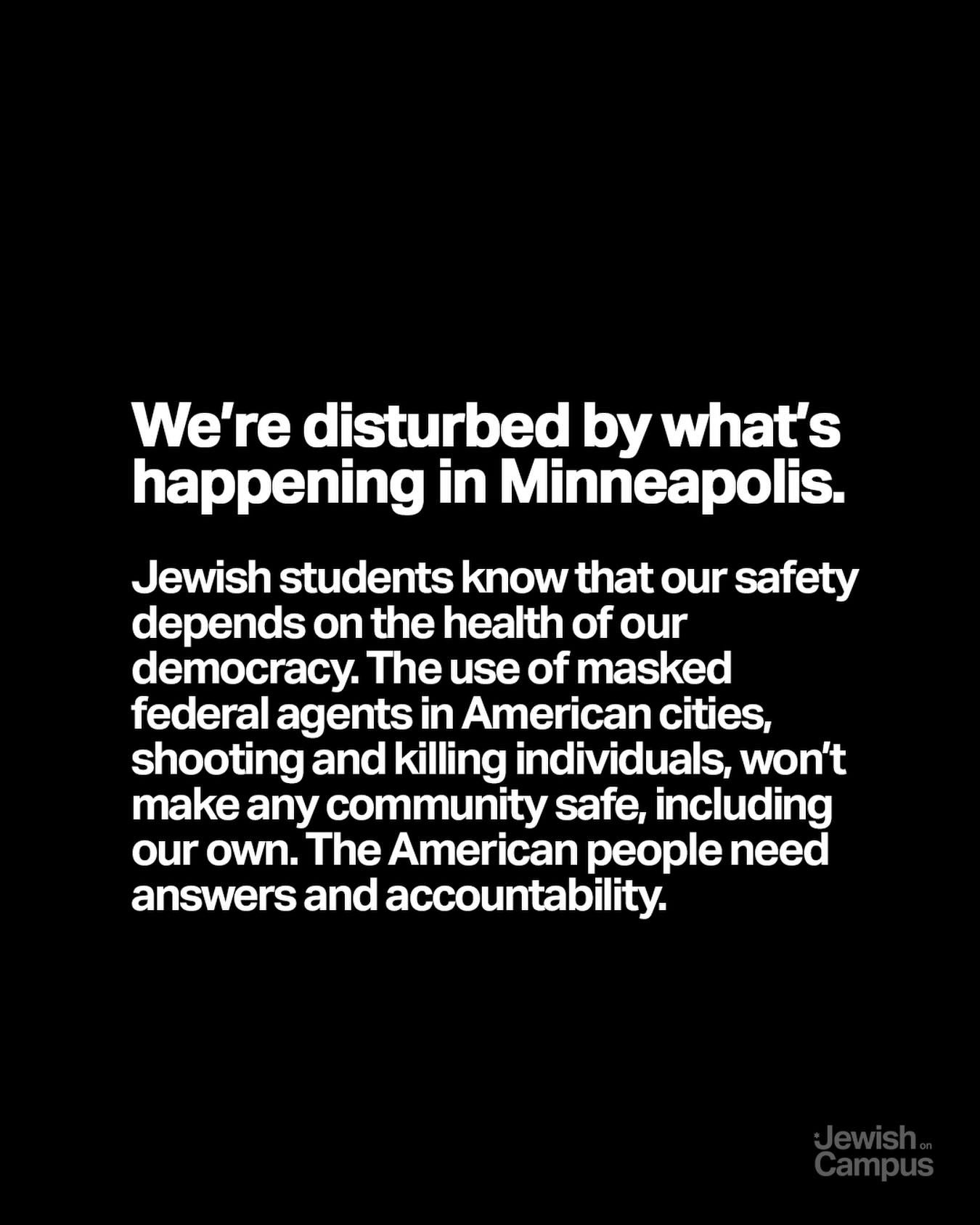 Our safety depends on the health of our democracy.