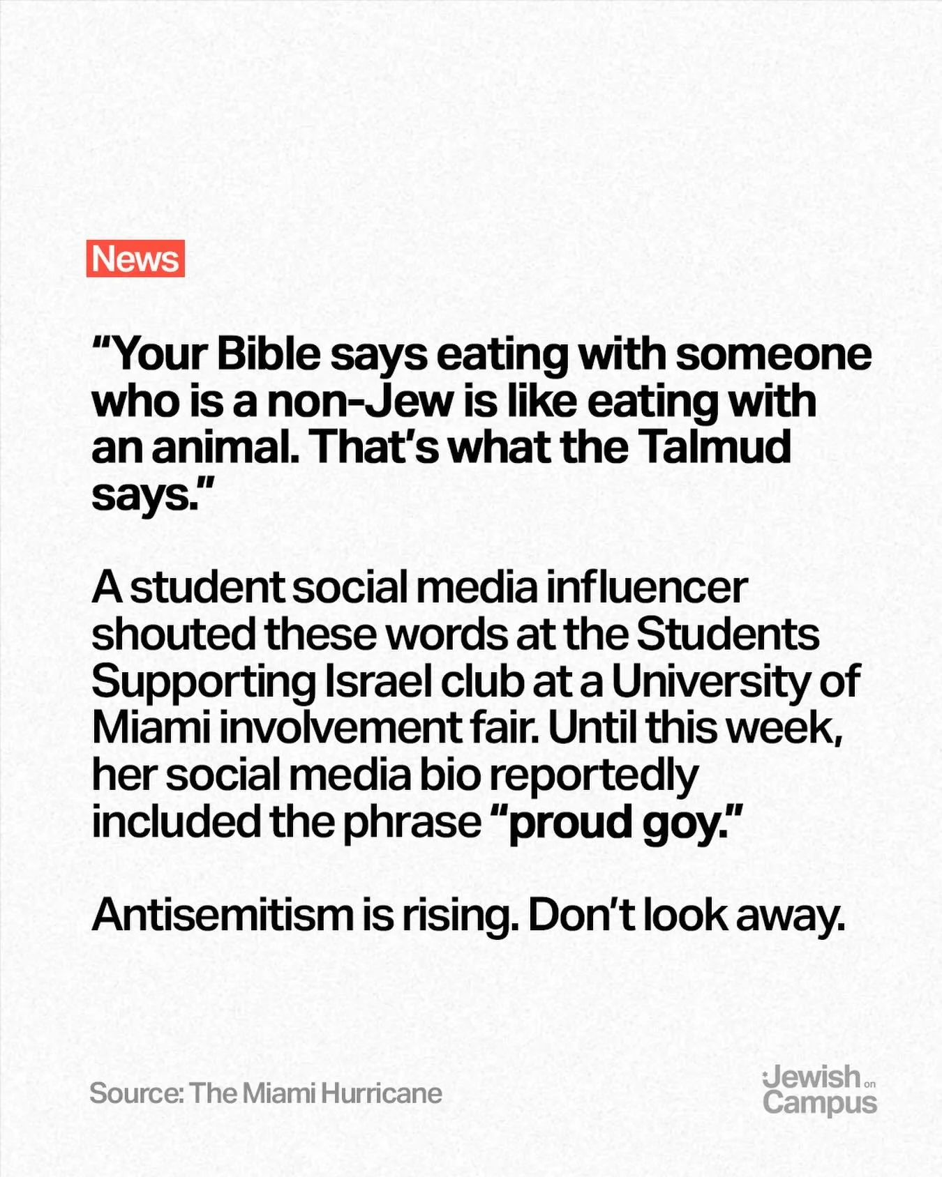 And by the way, this took place on International Holocaust Remembrance Day.