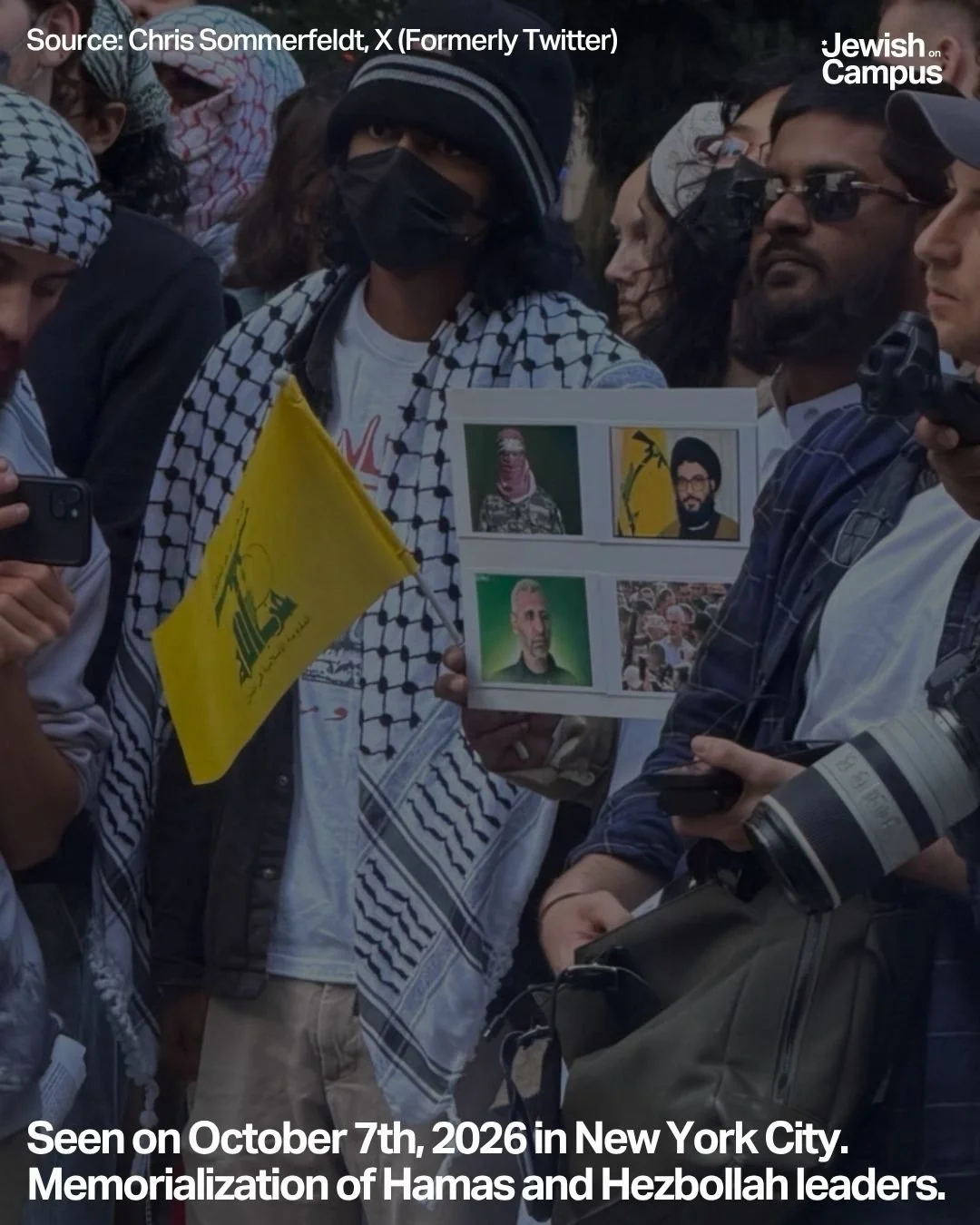 On October 7th 2026, Jewish communities marked 3 years since the horrific Hamas-led massacre in Israel. Yet, demonstrators around the world marked the anniversary by embracing violent imagery and slogans, celebrating terrorists, and glorifying terror