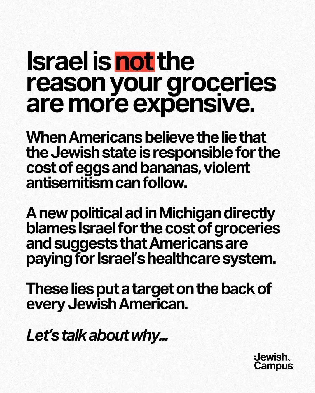 Conspiracy theories and lies should have no place in our political discourse.