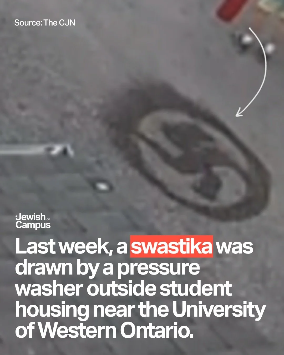 The moment we accept swastikas displayed outside dorms, we&rsquo;ve failed Jewish students.