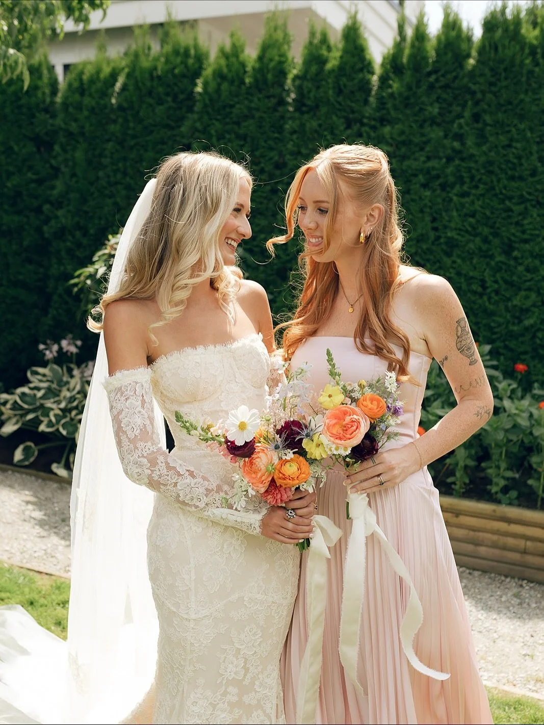 my beautiful wonderful friends got married on a sunny day in july. the most perfect sun &amp; warm breeze and love &amp; light and words and moments. replaying the joy and honour i felt over and over. i love love!! 🌷🌸🌾