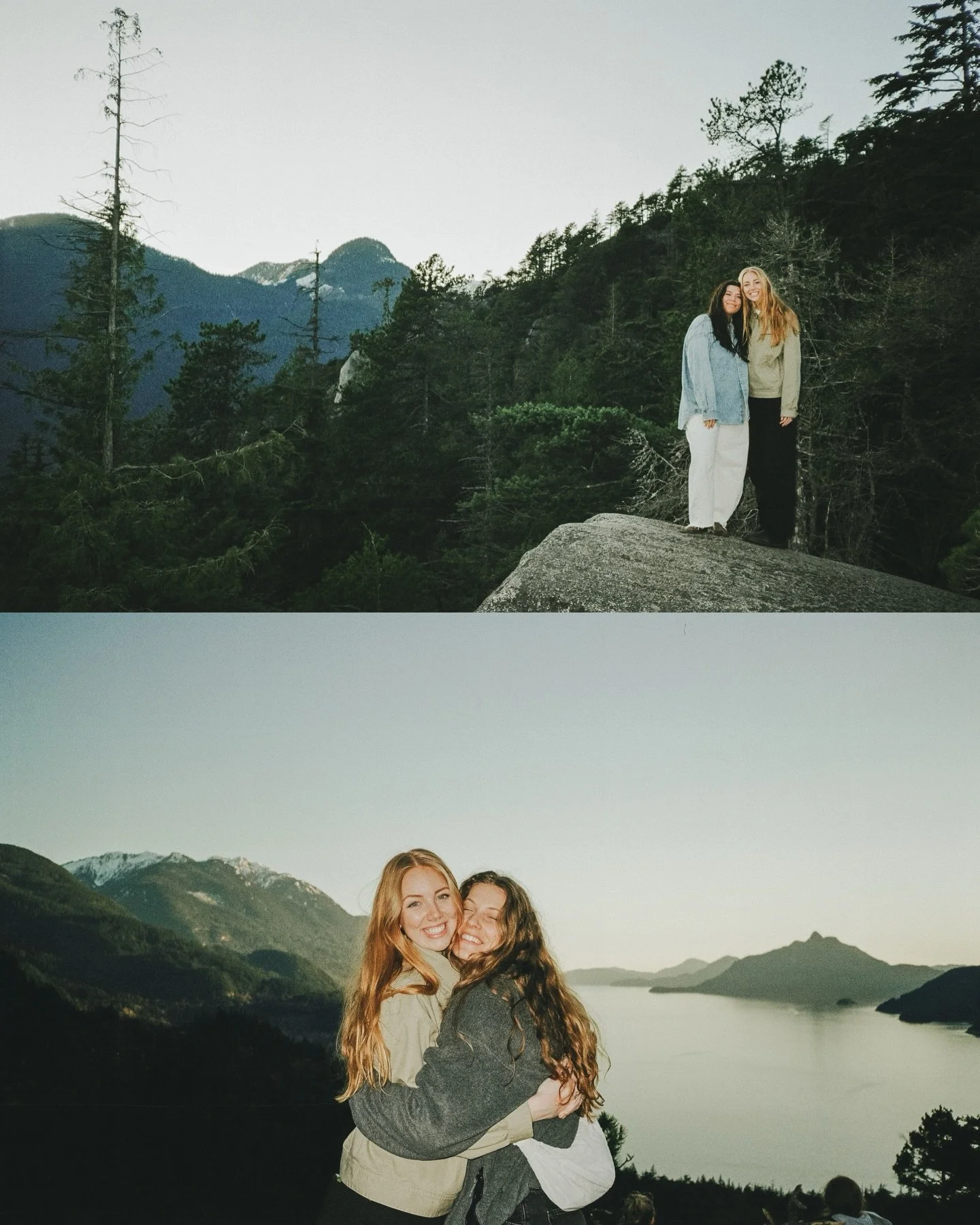 winter drifting into spring, lingering a little longer; a swift transition from heavy to light. the sun is resting on the clouds a bit more these days, holding its hand out to the rain. the silly little &lsquo;in-between&rsquo; season that feels a bi