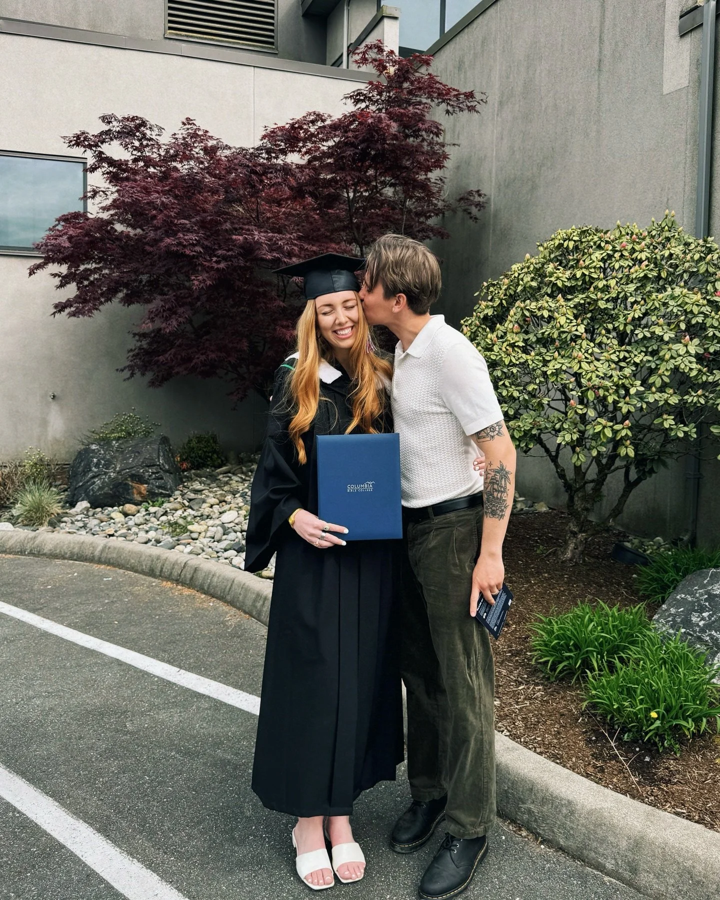 big thank you to Columbia Bible College and Trinity Western University for collabing these last 6 years to help me get my BA in practical theology &amp; worship arts! 

cheers to all my besties and fam from every season who encouraged me, supported, 