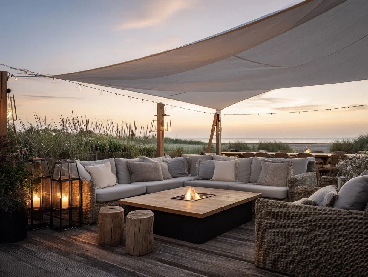 Kussens op maat voor strandtenten