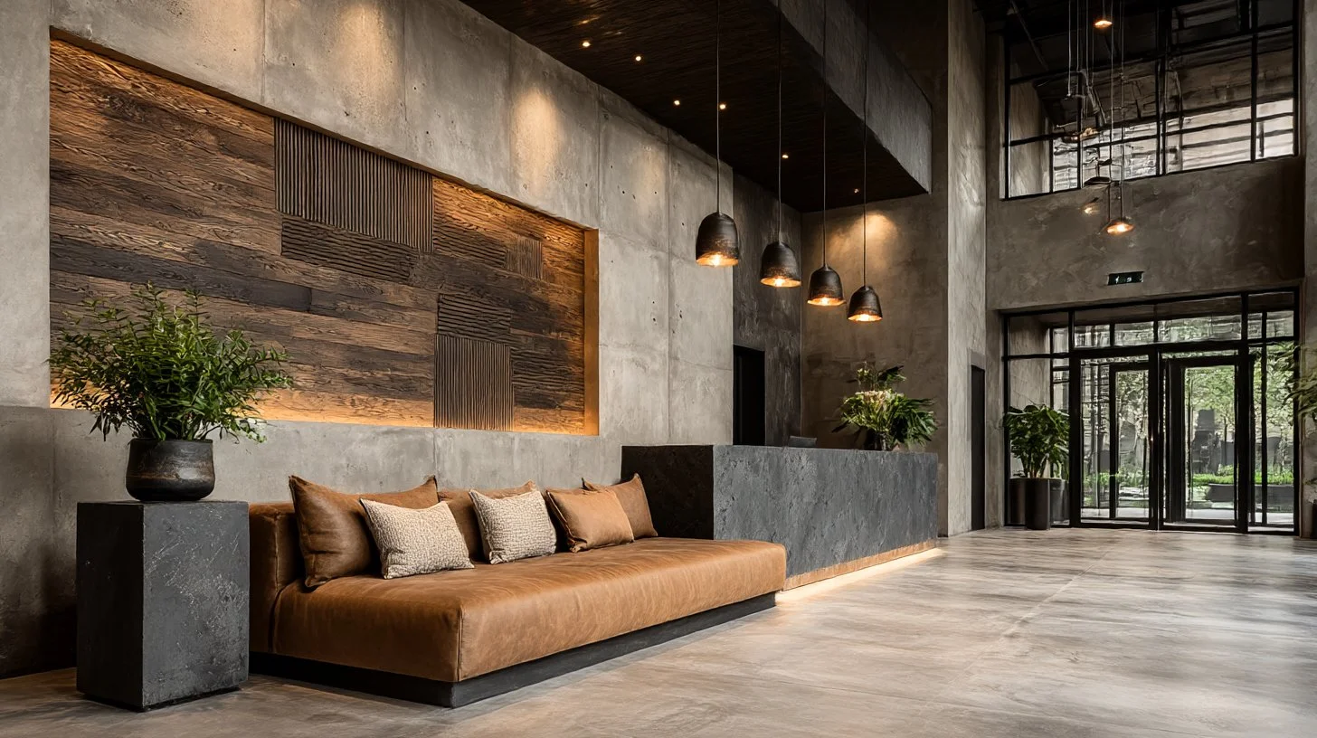 Office reception cushions