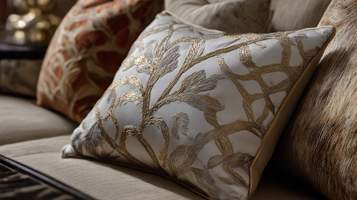 Sierkussens borduur op maat