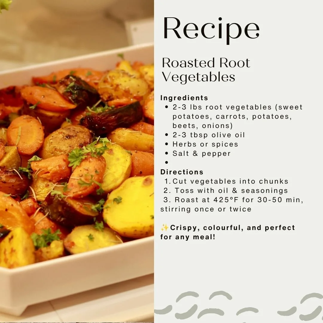 Roasted Root Vegetables