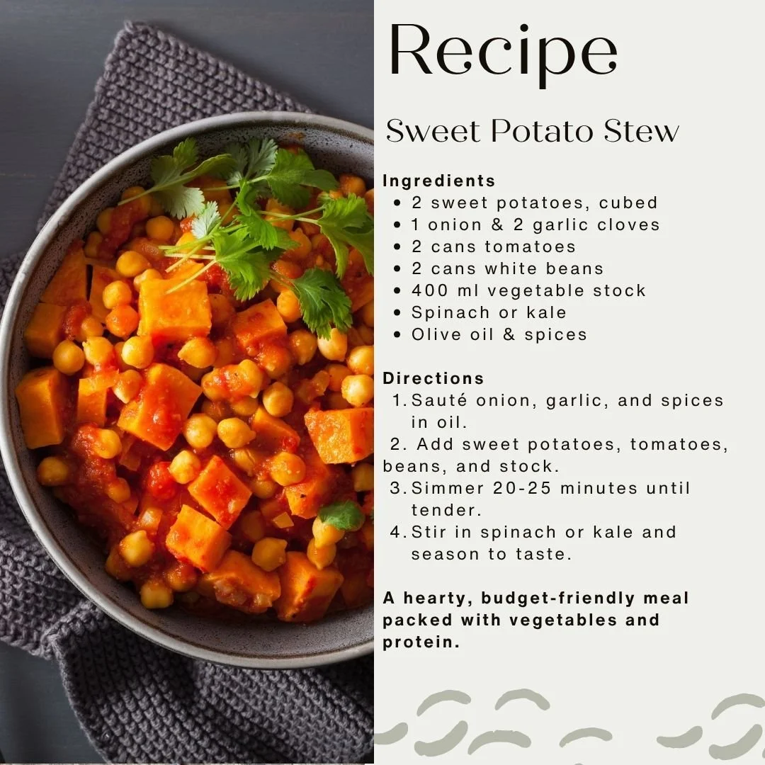 Sweet Potato Stew