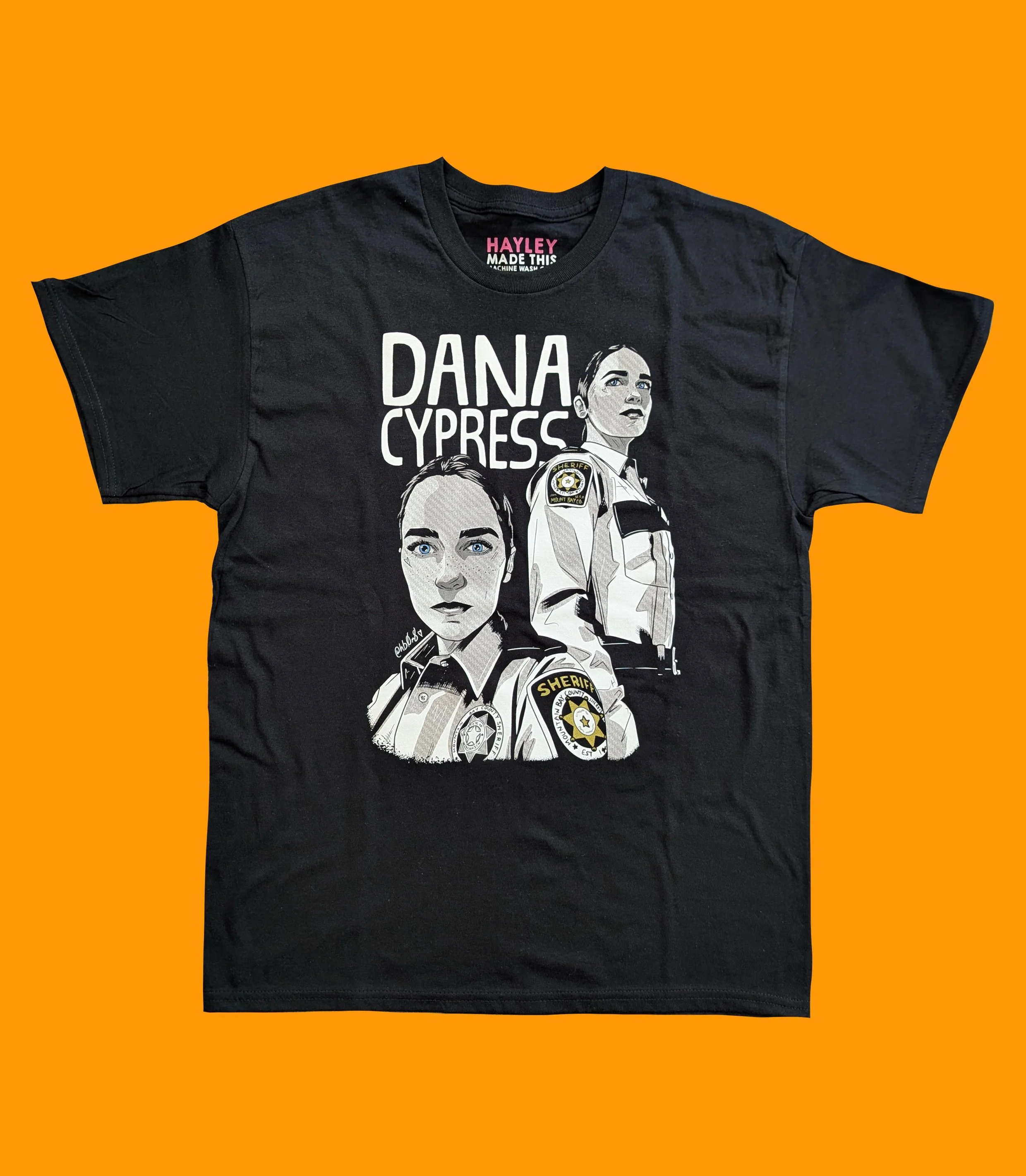 Dana Cypress - REVIVAL t-shirt - LARGE
