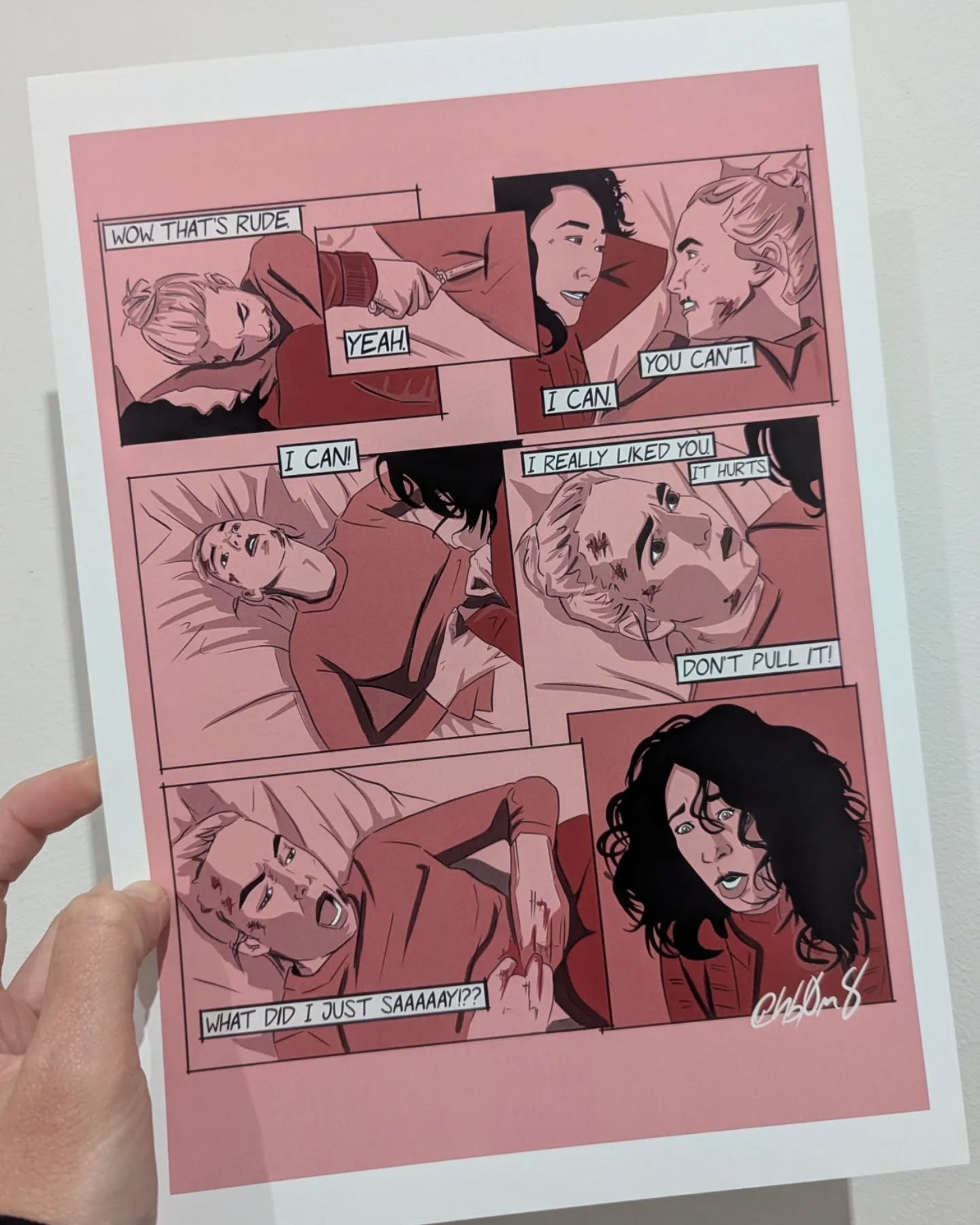 Fun throwback today, because this is still one of the greatest things to ever happen to TV. 

Amirite? 

#KillingEve #jodiecomer #sandraoh #KillingEveFanart #villaneve