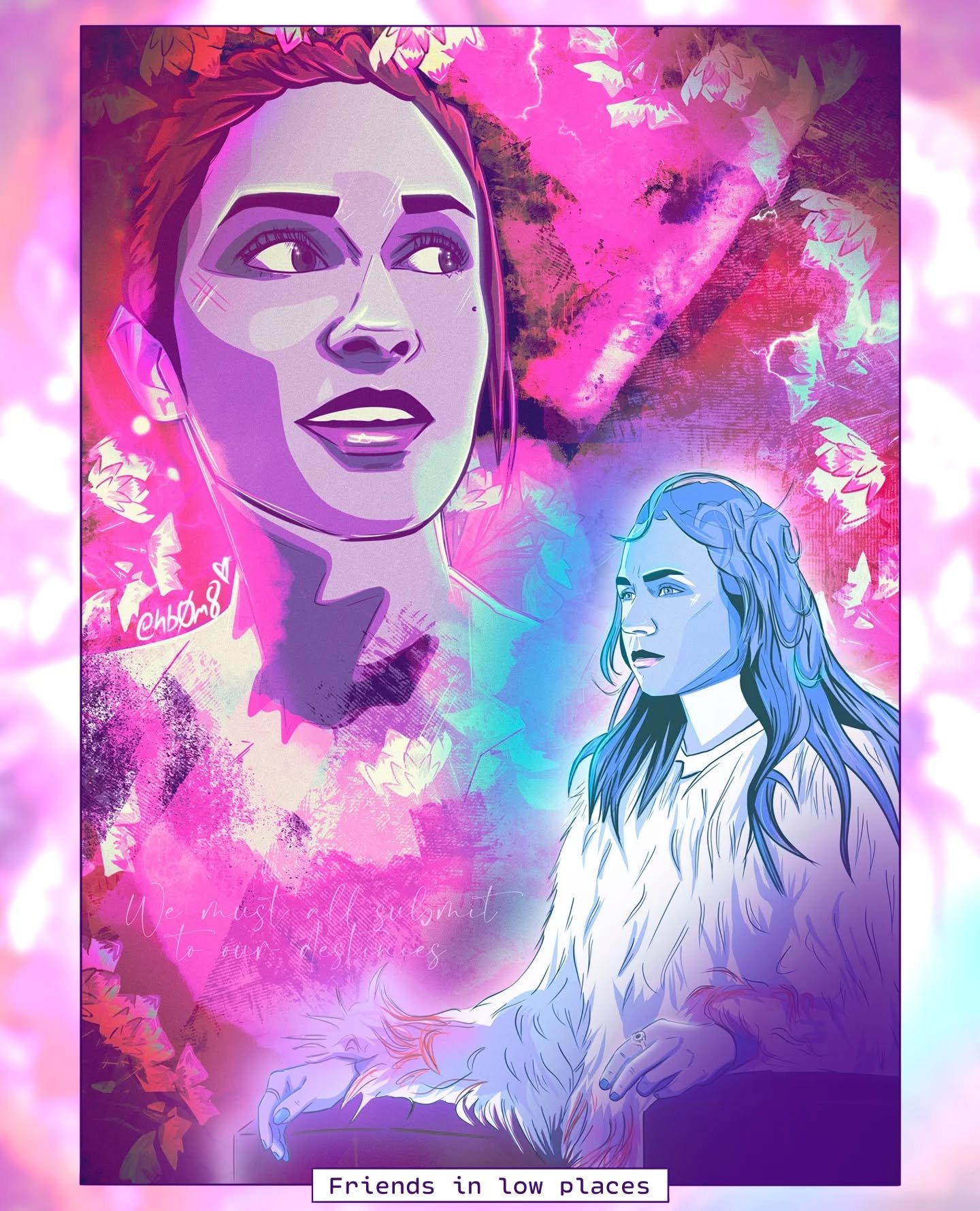 It's Christmas Eve! 🌸

Thank you for your support this year - I am eternally grateful for you. Whether you're signed up to my art in the mail club, bought prints, hired me for a commission, ordered a custom jacket, hugged and/or high fived me at a c