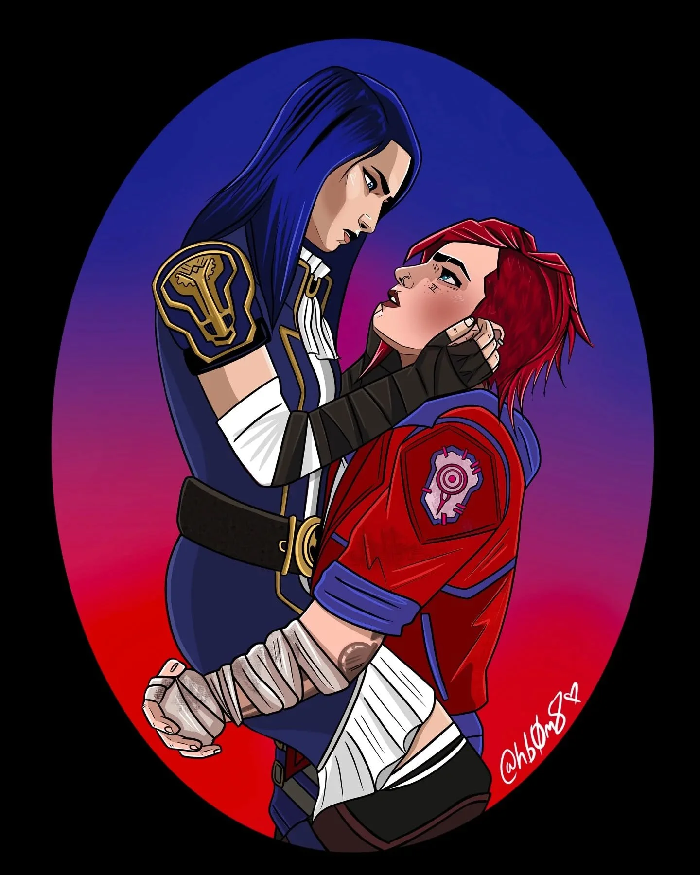 I've been so busy prepping for upcoming *things* that I've totally neglected posting here. Please accept some CaitVi by way of apology! I didn't forget about you, I promise! 

If you like this one, a like, share and a save goes a long way in supporti