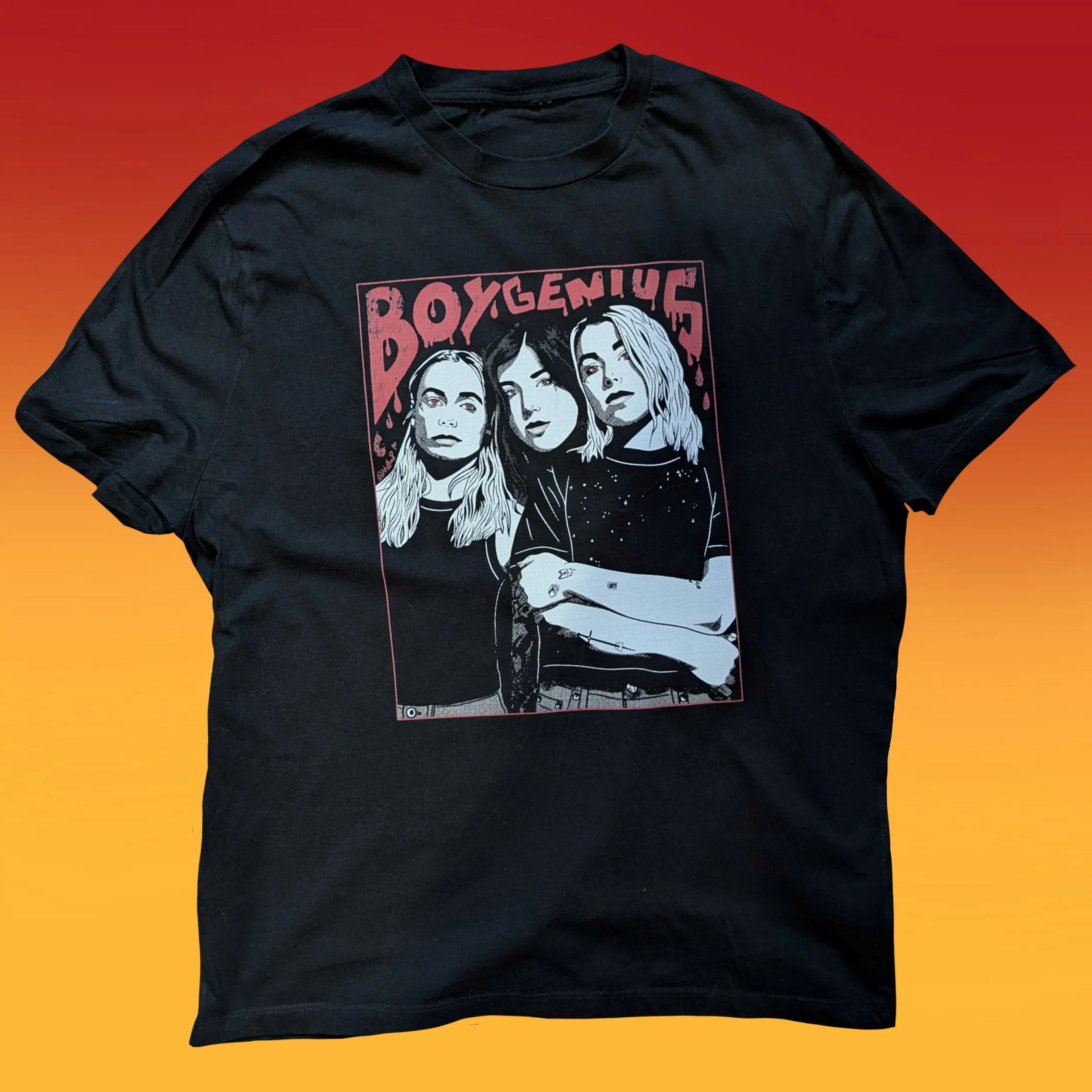 boygenius - Black Tee