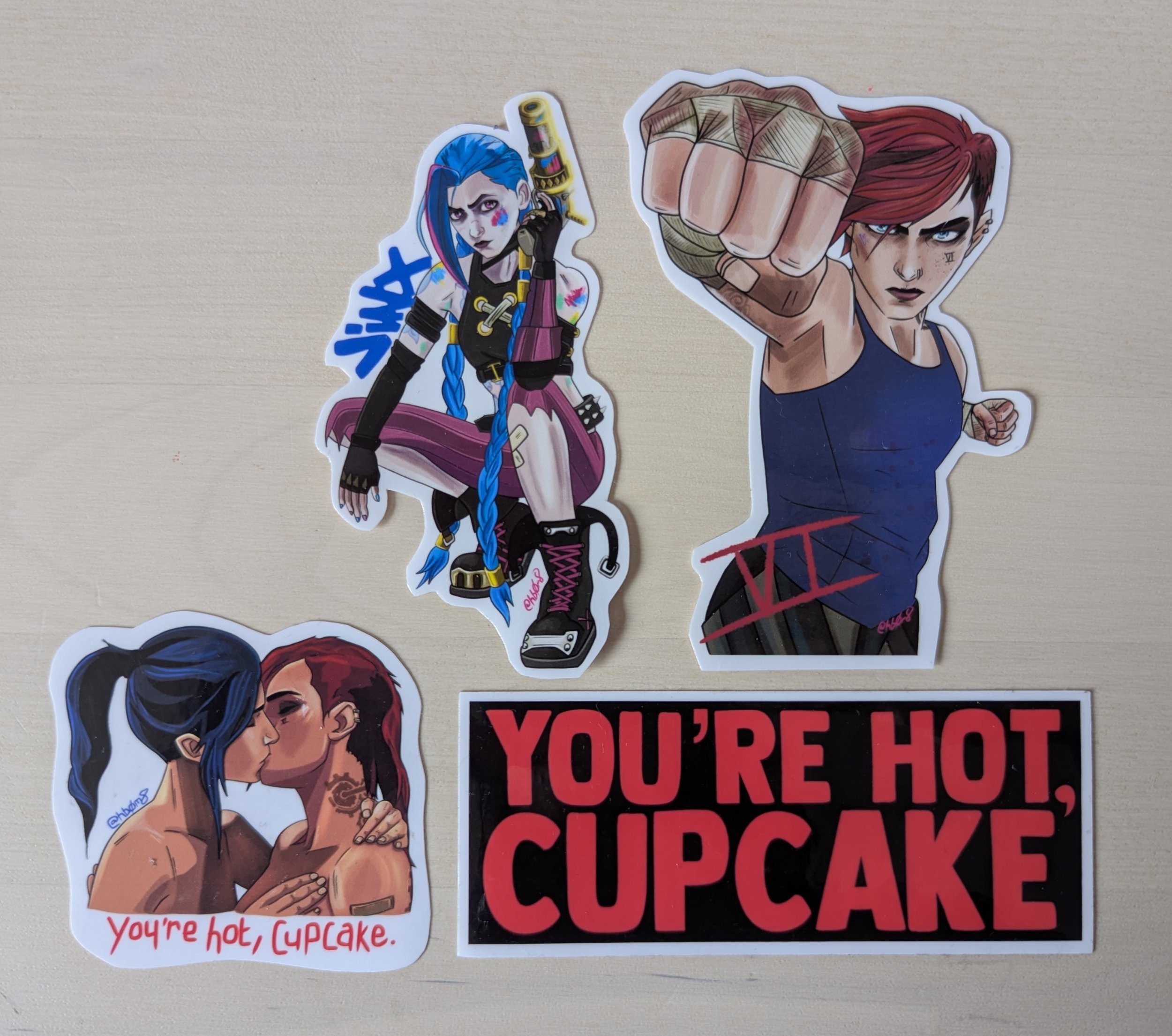 Arcane Sticker Set