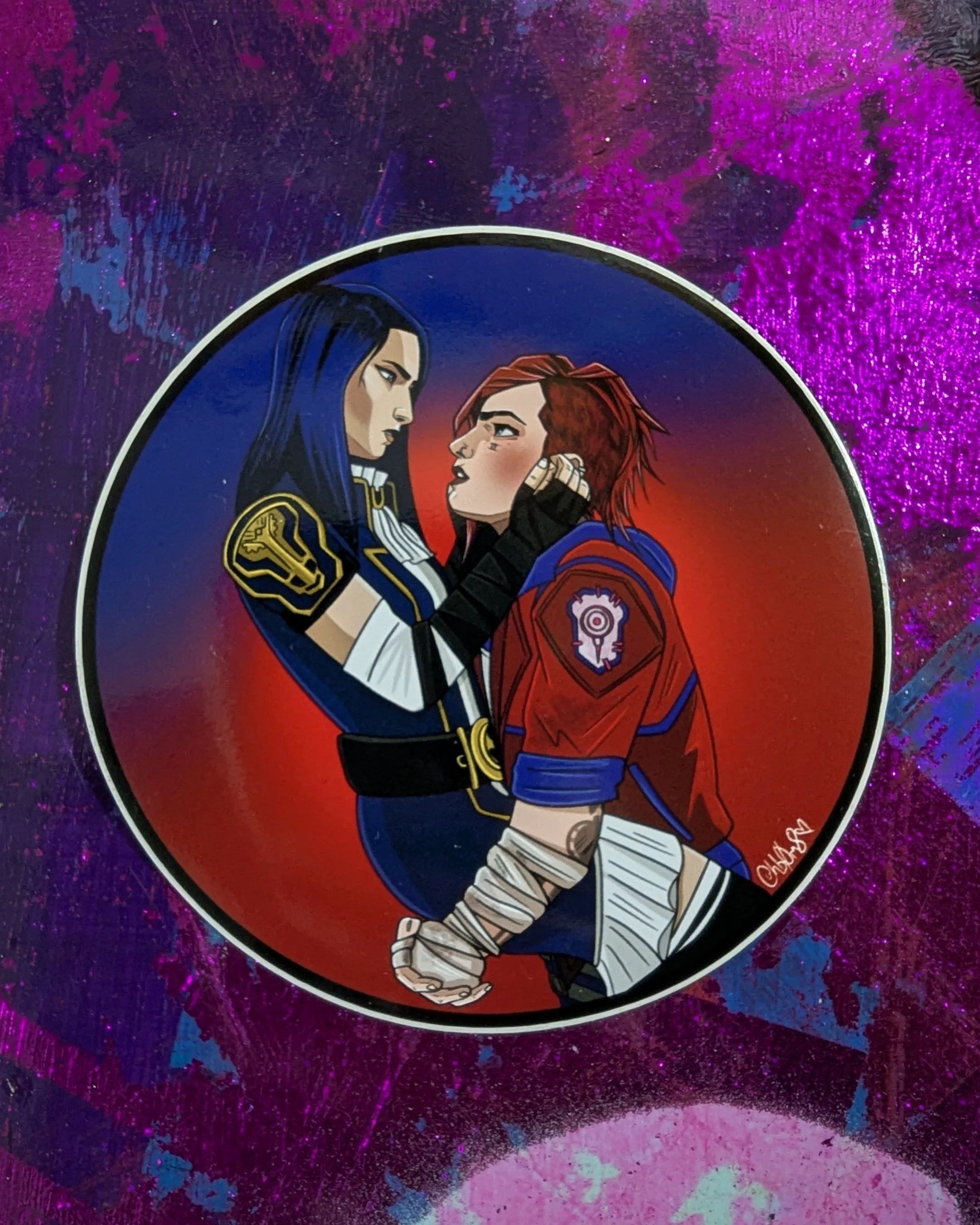 CaitVi - Vinyl Sticker