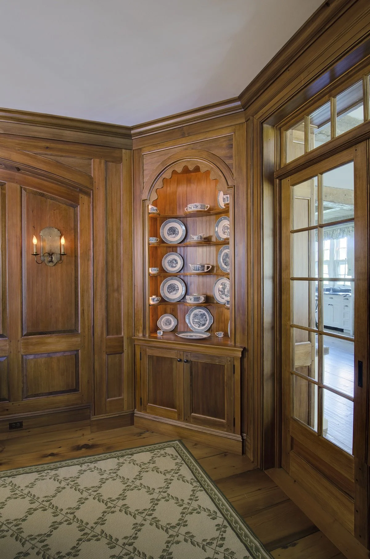 Built-in Custom corner cabinet.jpg