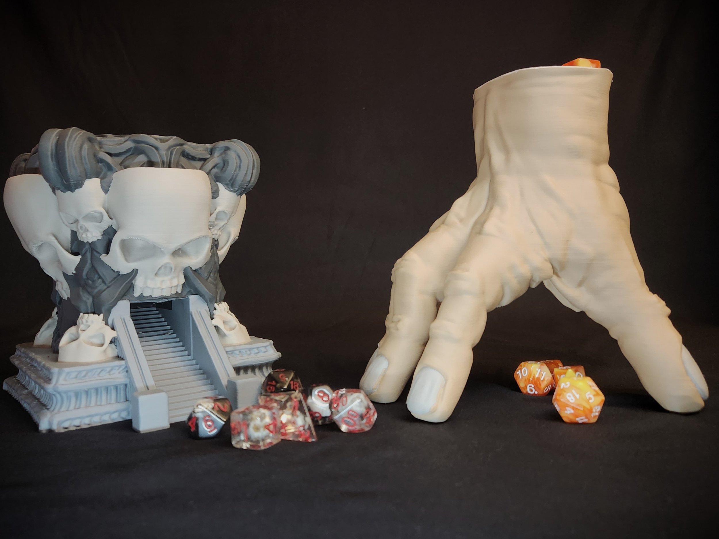 Dice Tower - Mausoleum Hand