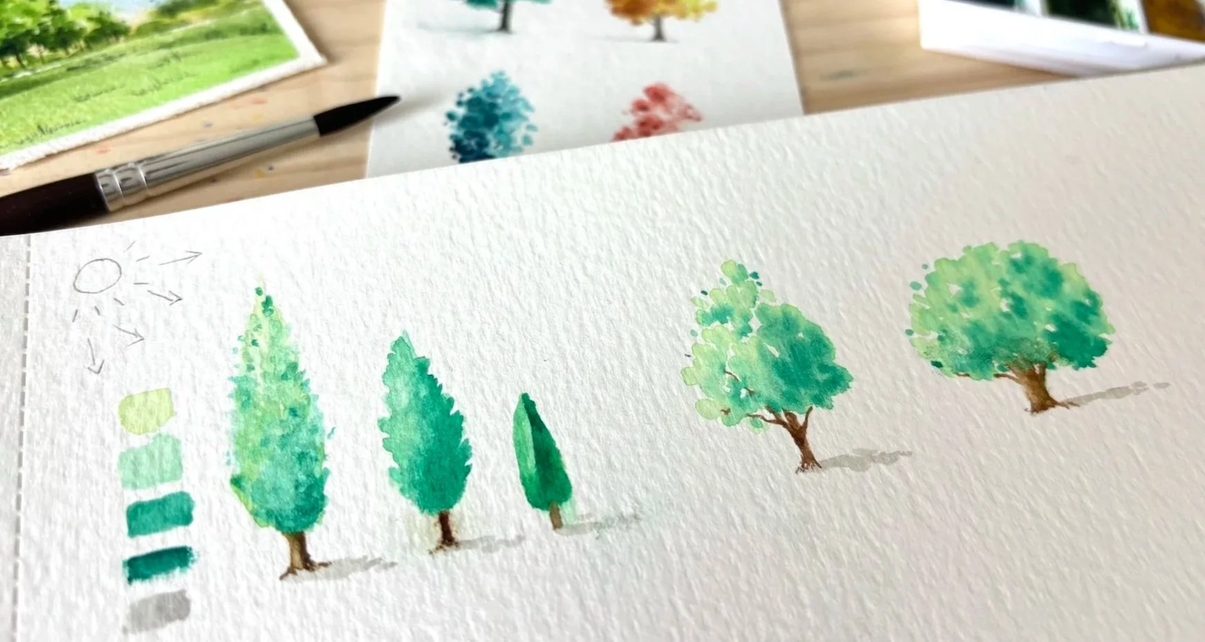 【New】Tree variation: discover a simple approach to create tiny trees in different shapes