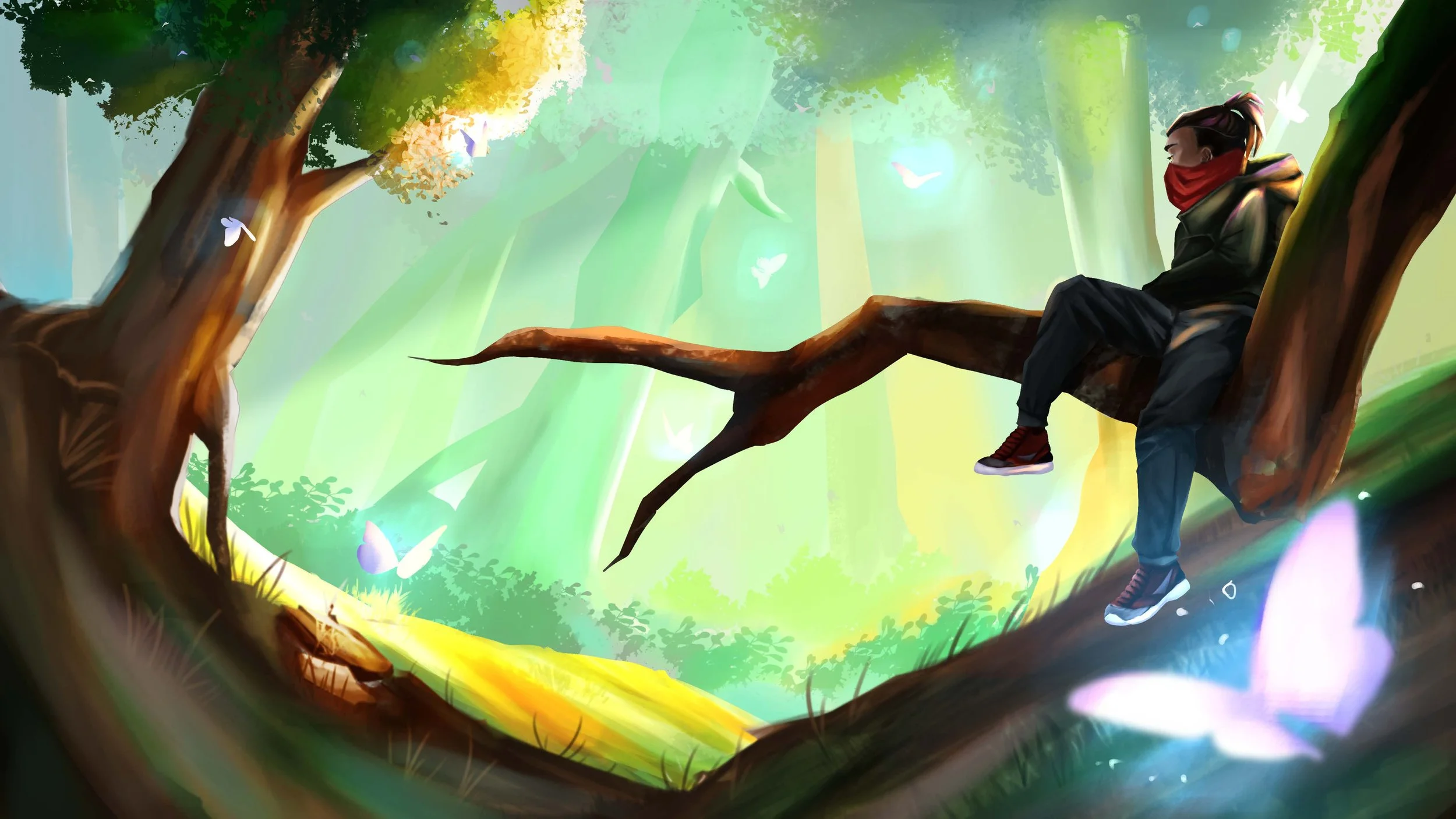 The Butterfly Garden