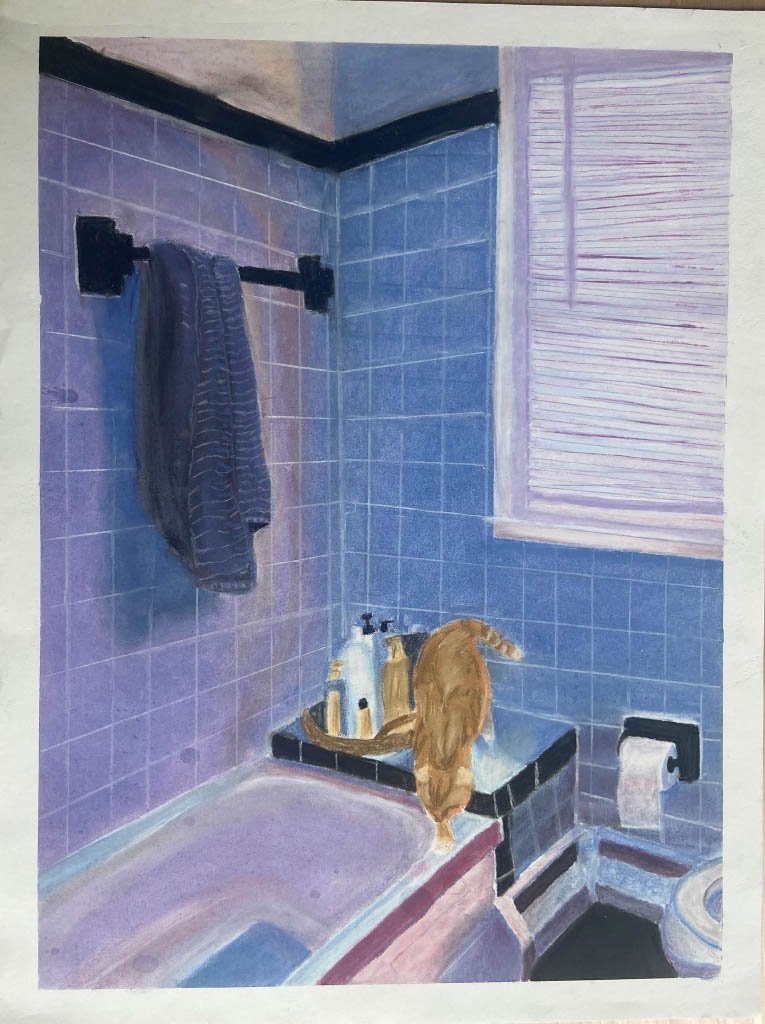 The Footsteps He Left