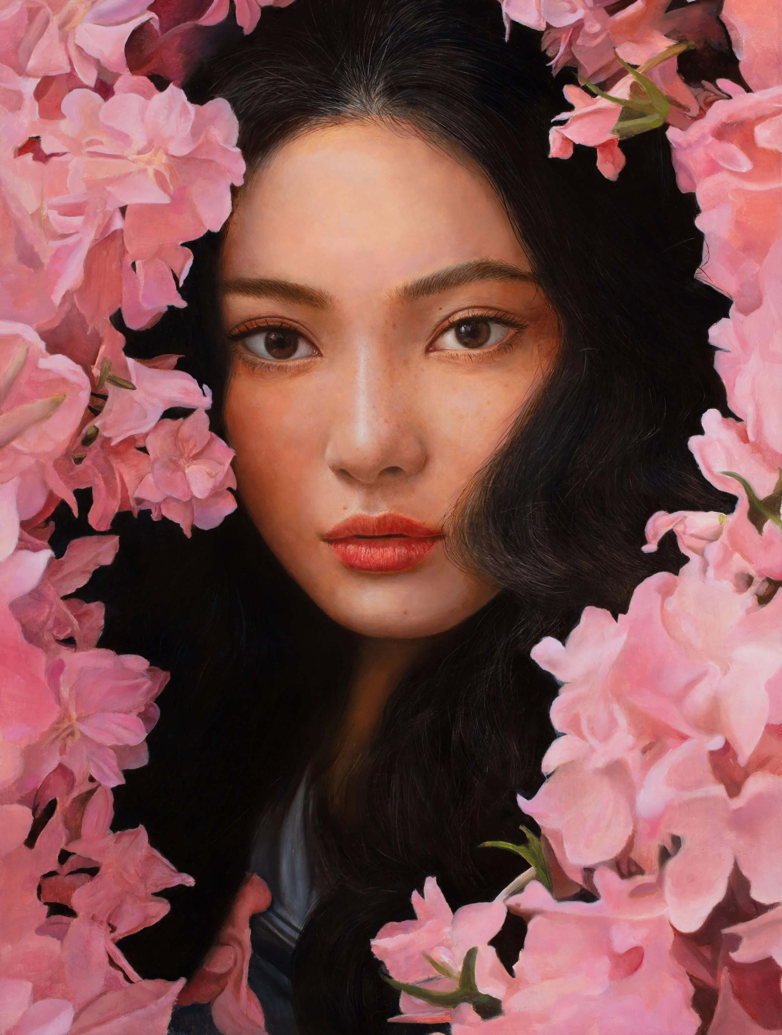 Between the Flowers; Crystal Ball and Flower