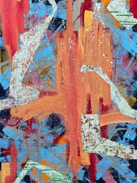 The Metronome; Quantum Tapestry; Confetti Puddles