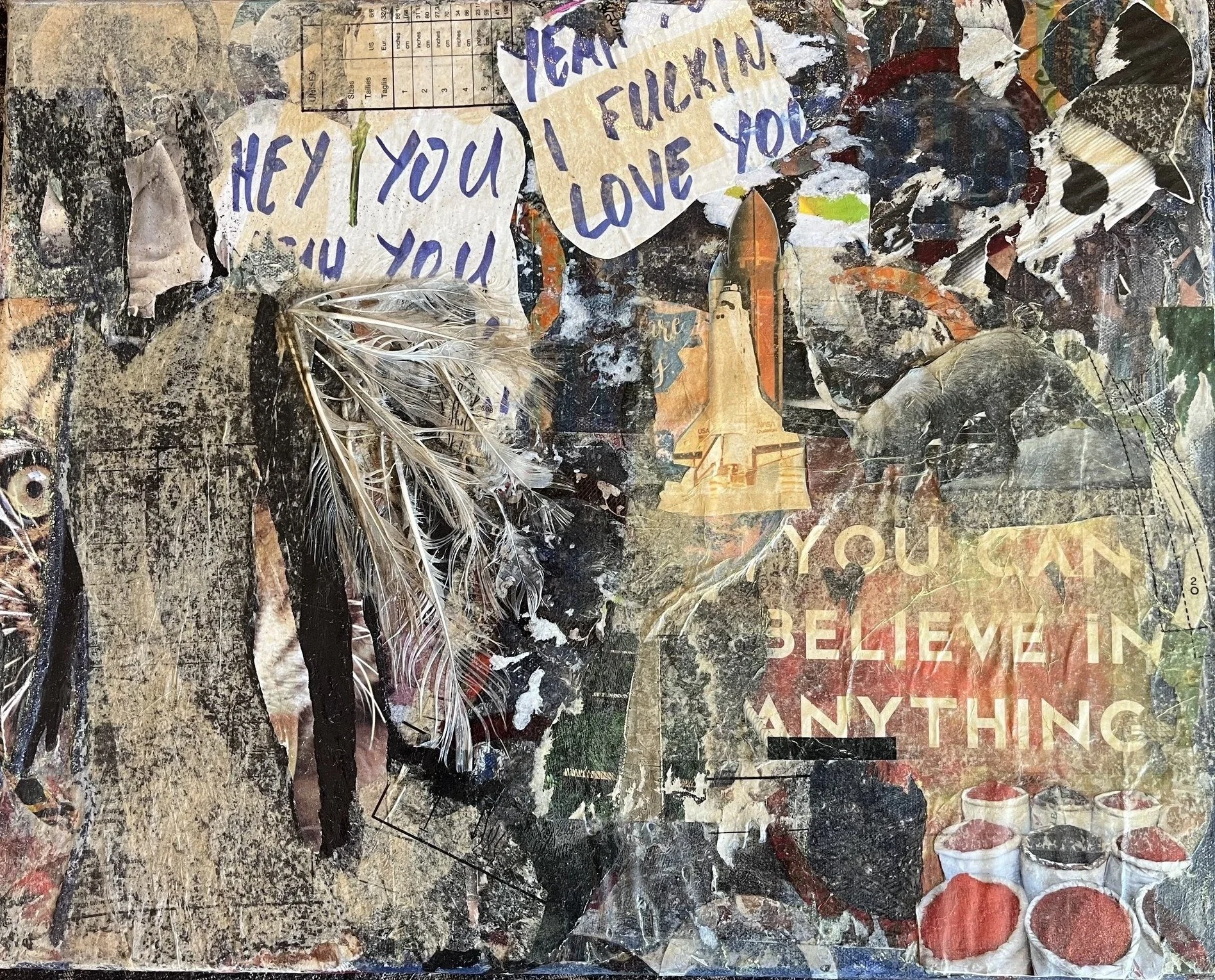 You Can Believe in Anything