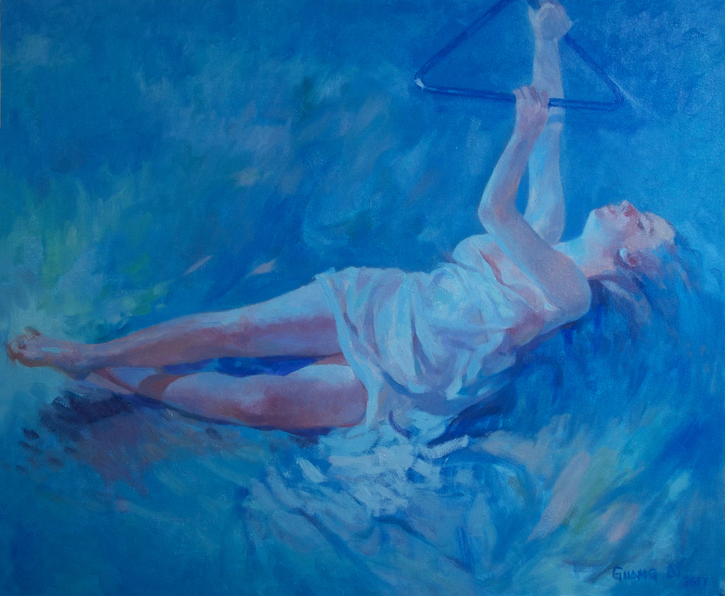 Birth of Aphrodite; By Window