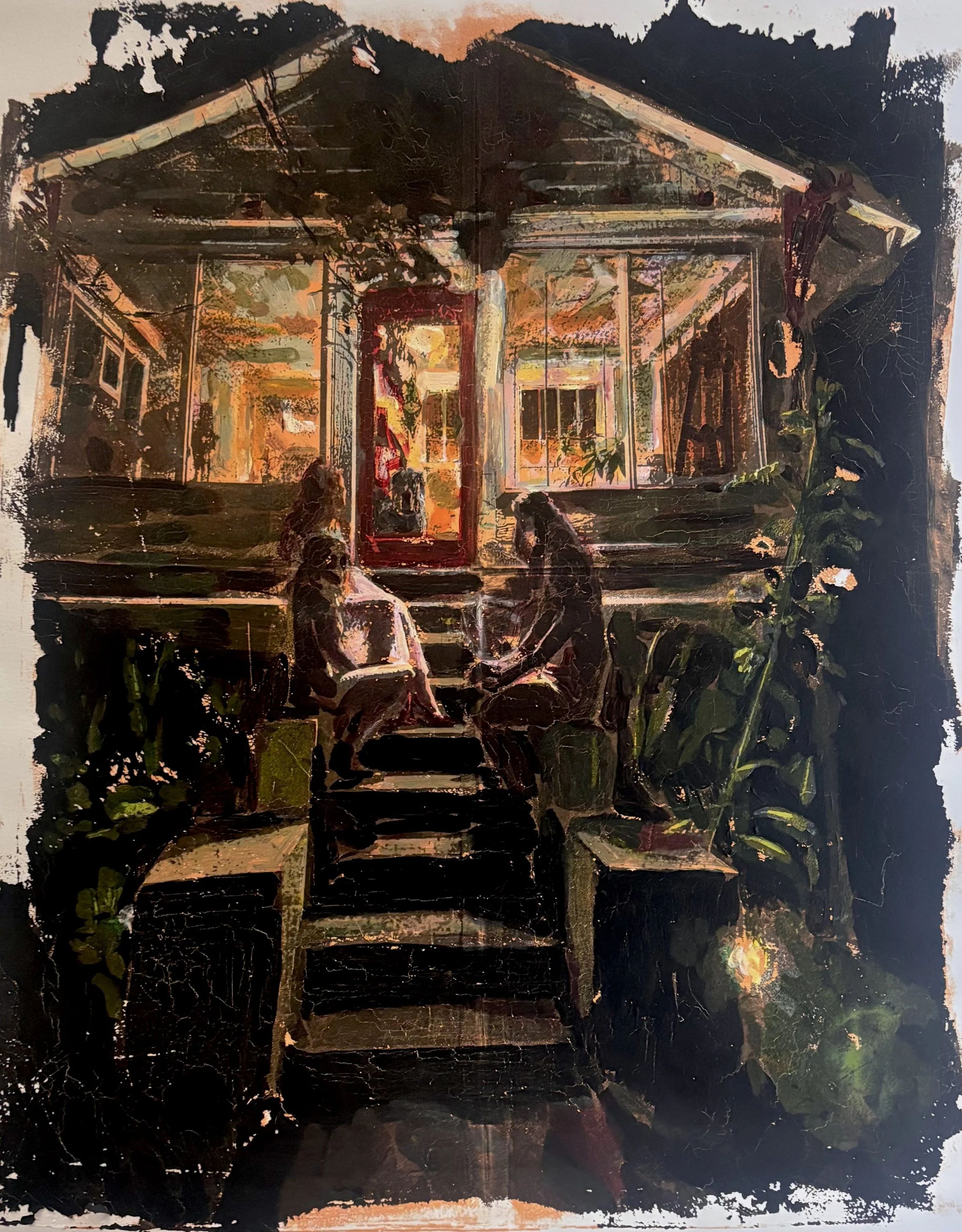 Find Us in the Moonlit Garden