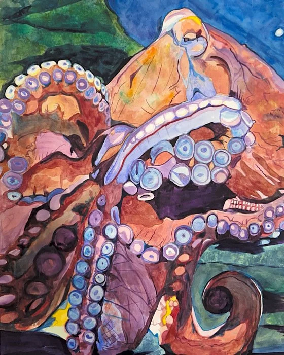 Pulpo; Kelly and Amber’s Pond