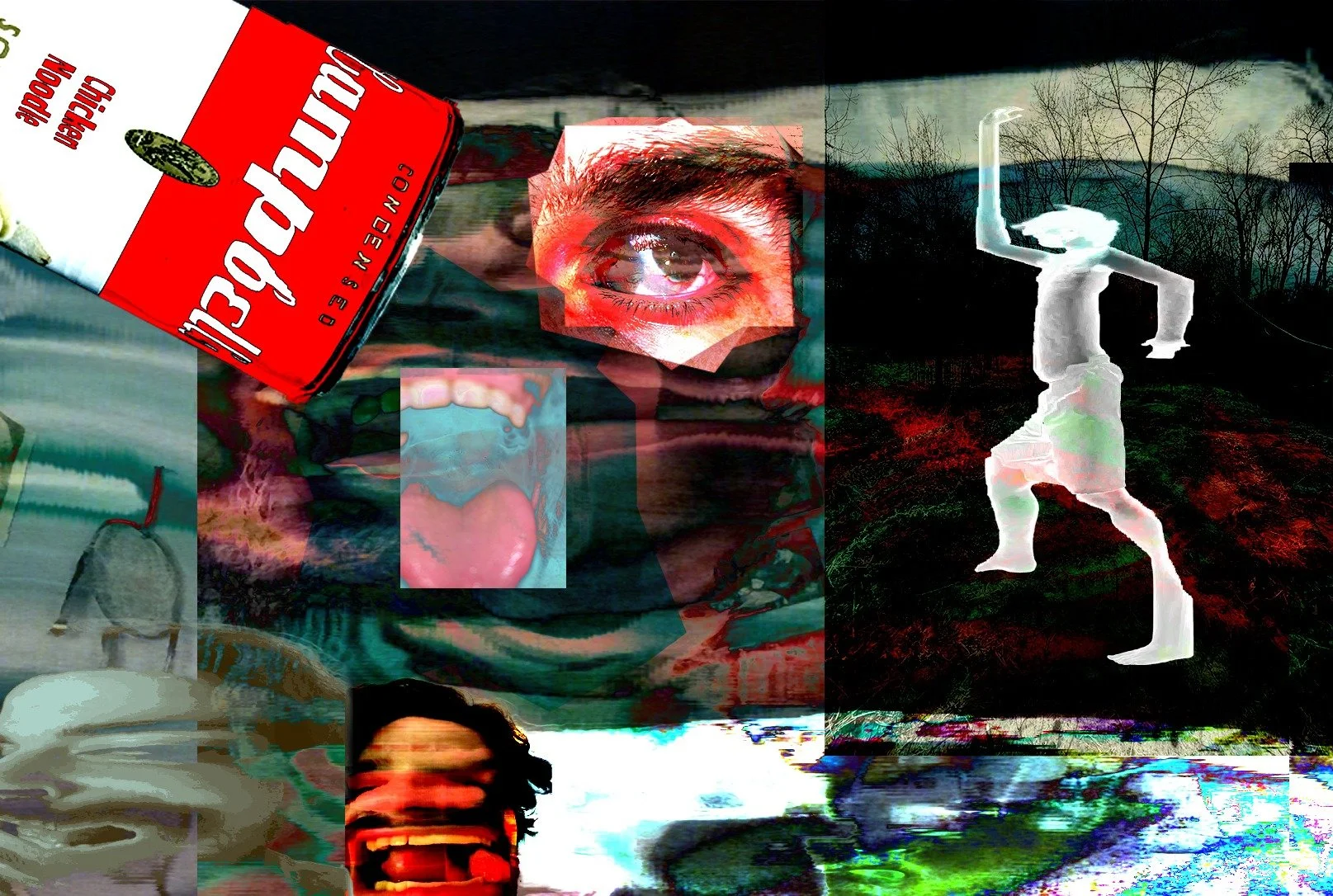 Self Portrait with Soup