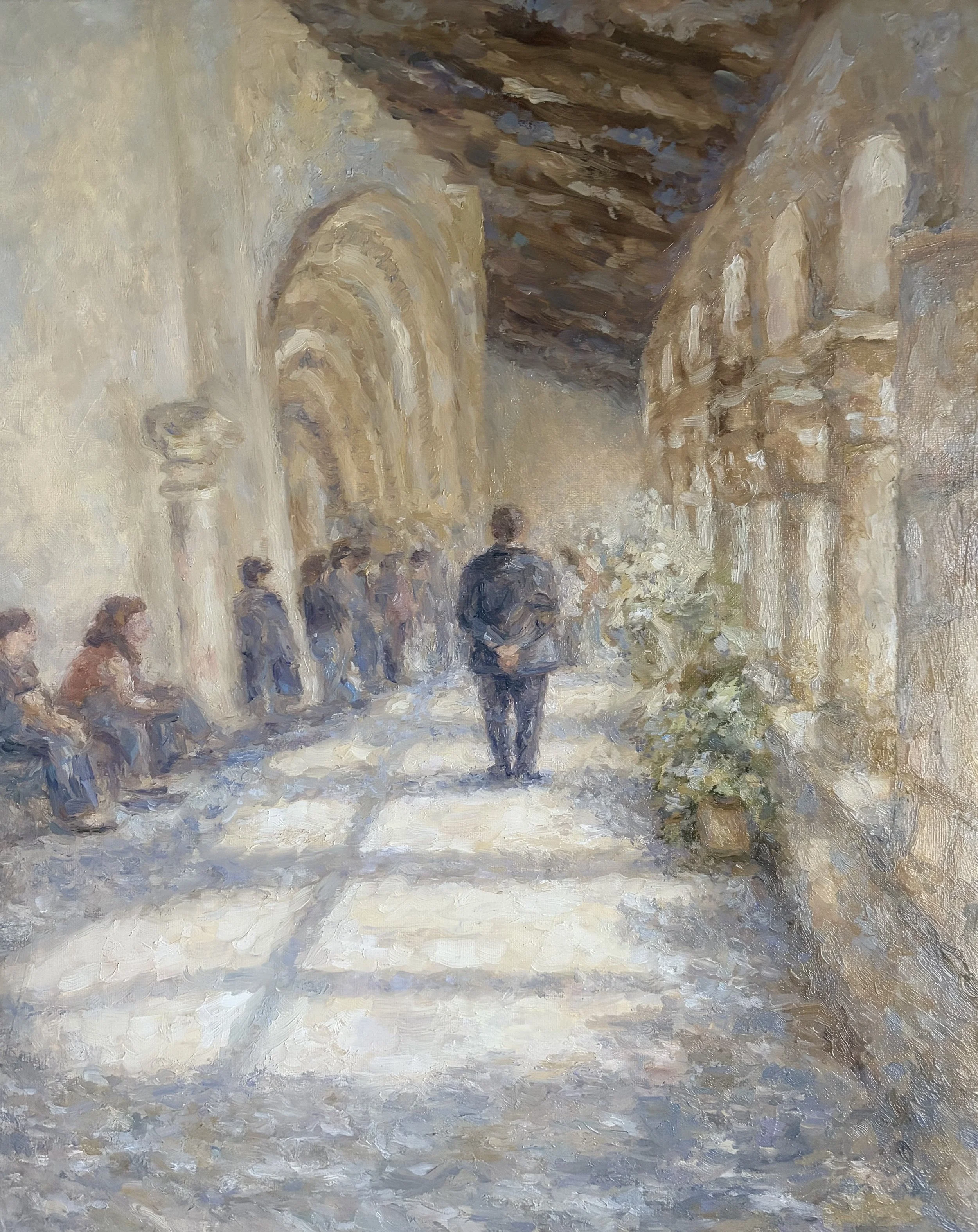 Echoes in the Cloister