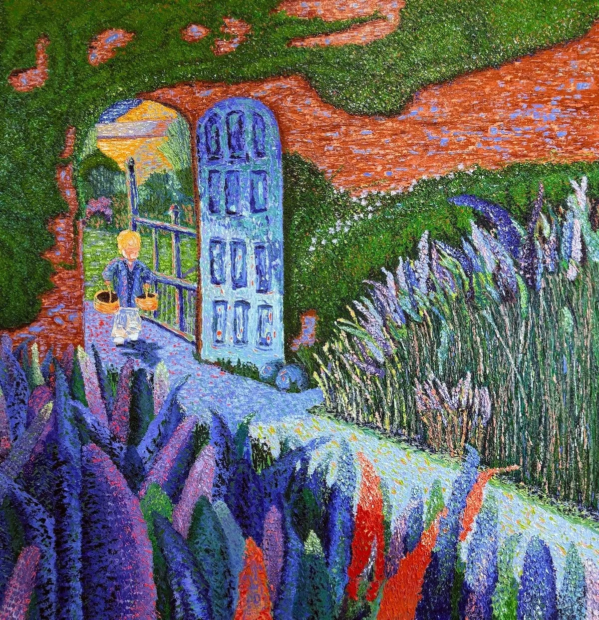 Where the Lupins Grow