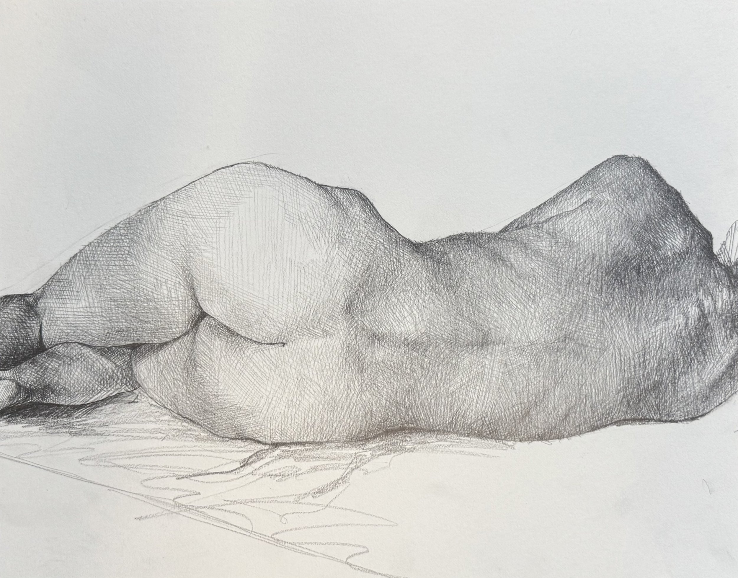 Reclining Nude &amp; Protrude