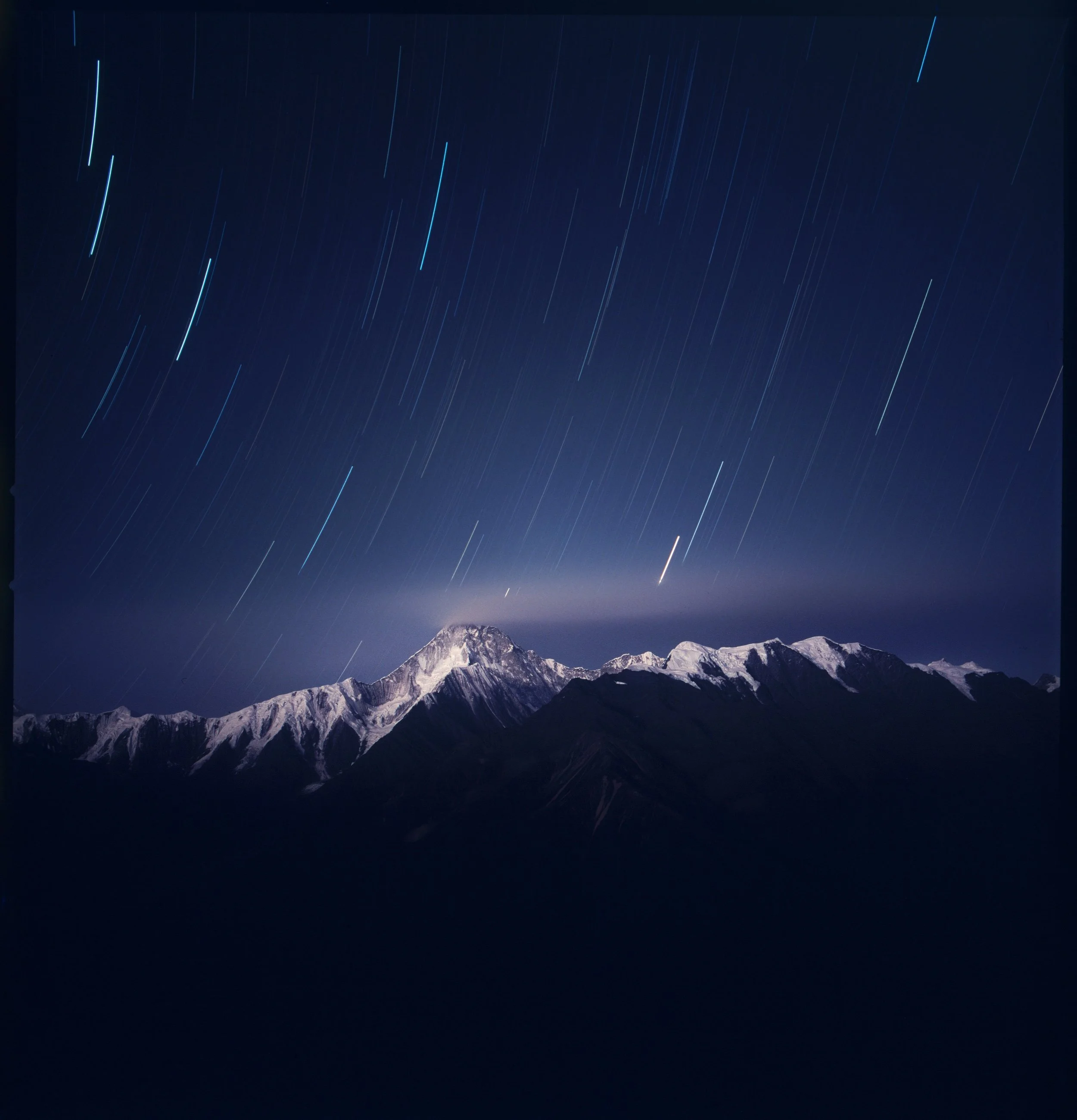 Silent Night Poem