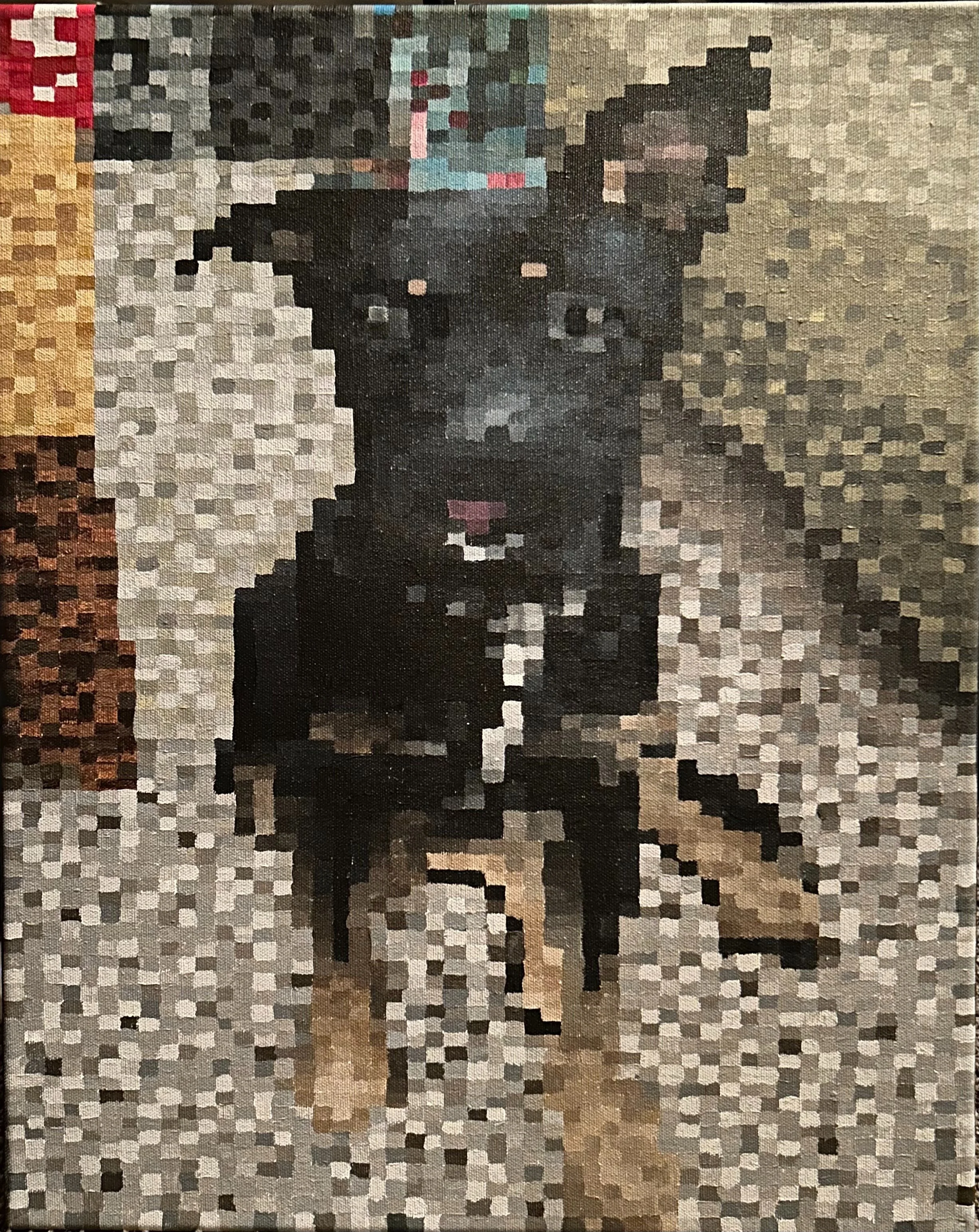 Pixel Rocky
