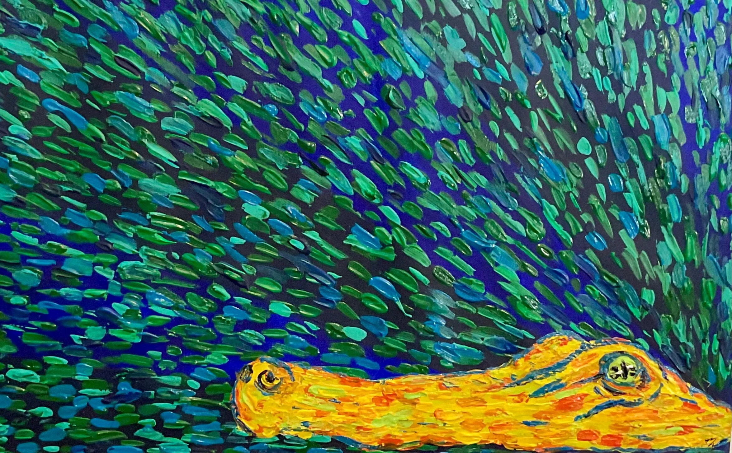 Colorful Watcher