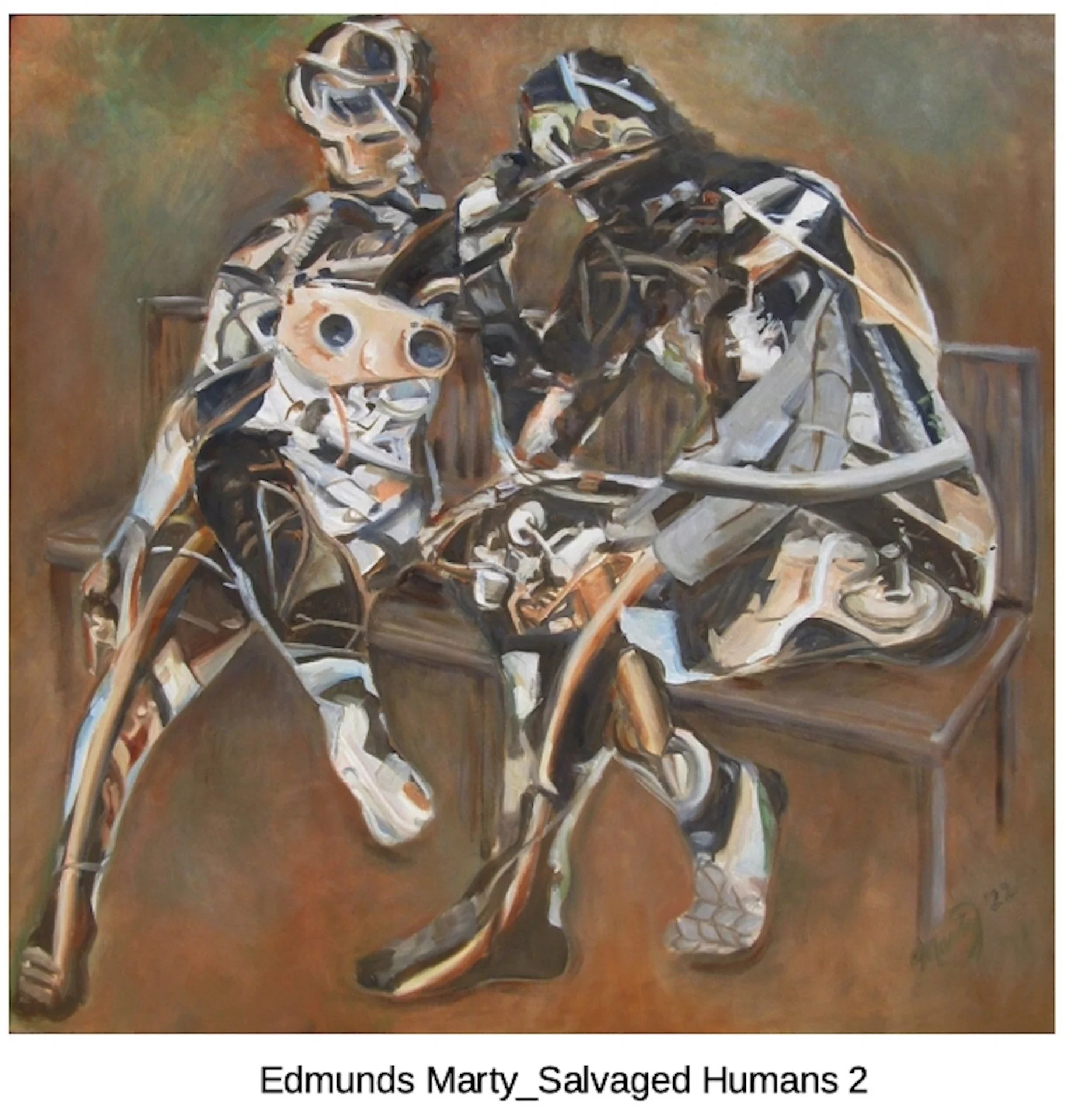 Salvaged Humans #2