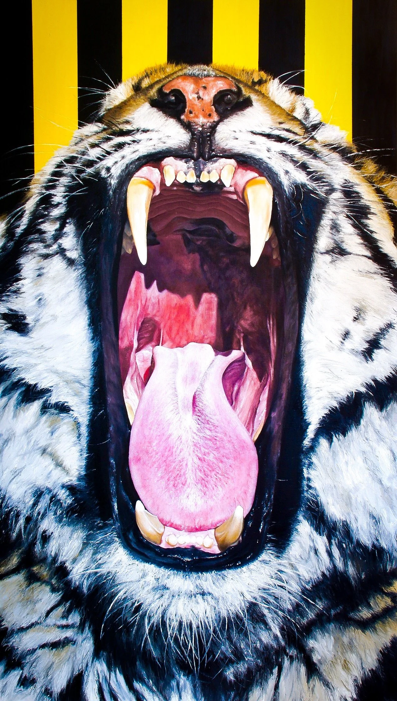 Tiger Mouth (Do Not Enter)